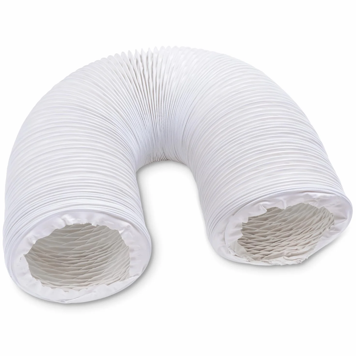 Wąż wylotowy powietrza 100 mm/5 m PVC elastyczny wąż do klimatyzatora okap suszarki do bielizny