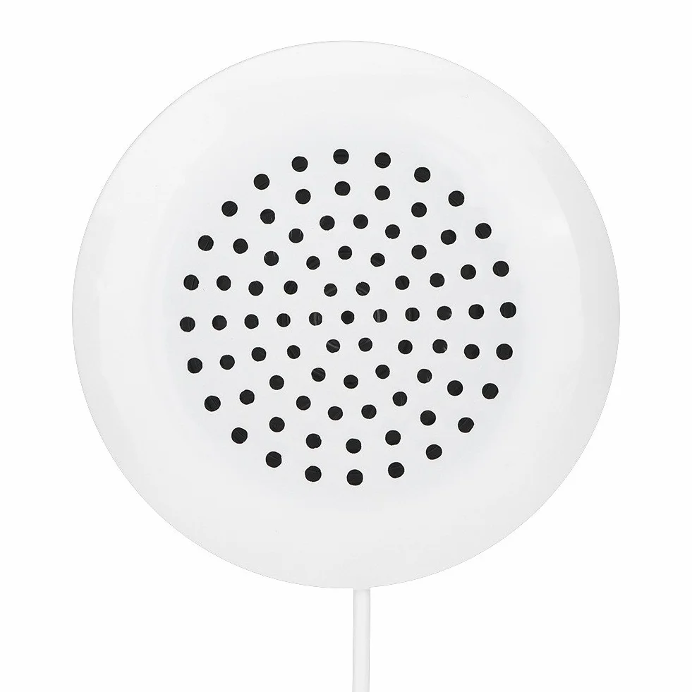 Goshyda Głośnik poduszkowy, DIY przewodowy 3,5 mm wtyczka mini głośnik stereo do MP3/MP4/odtwarzacza CD/telefonu komórkowego