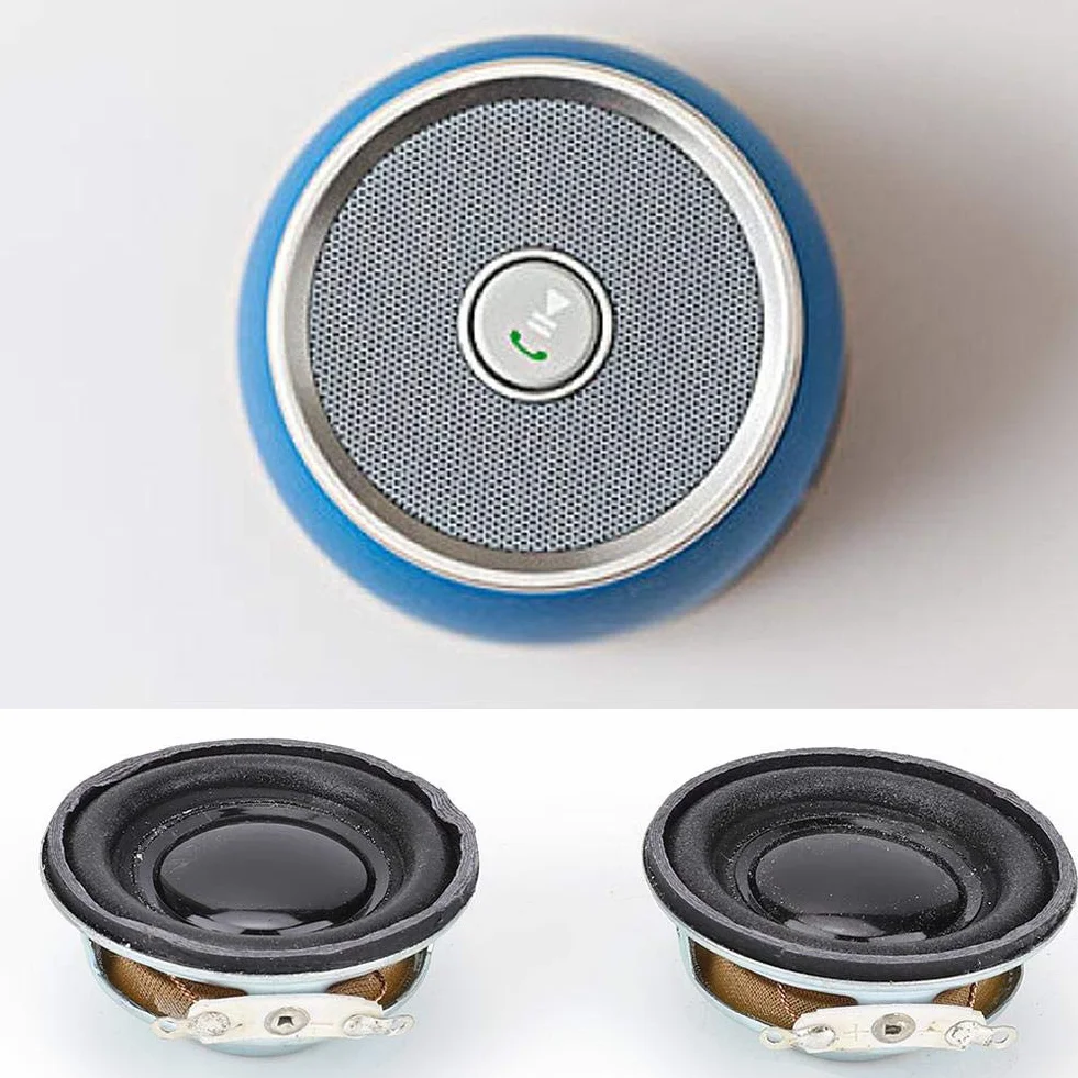 TANUS 2 szt. 3W 4 | Stereo Woofer Lautsprecher fùr Mini Verst? rker
