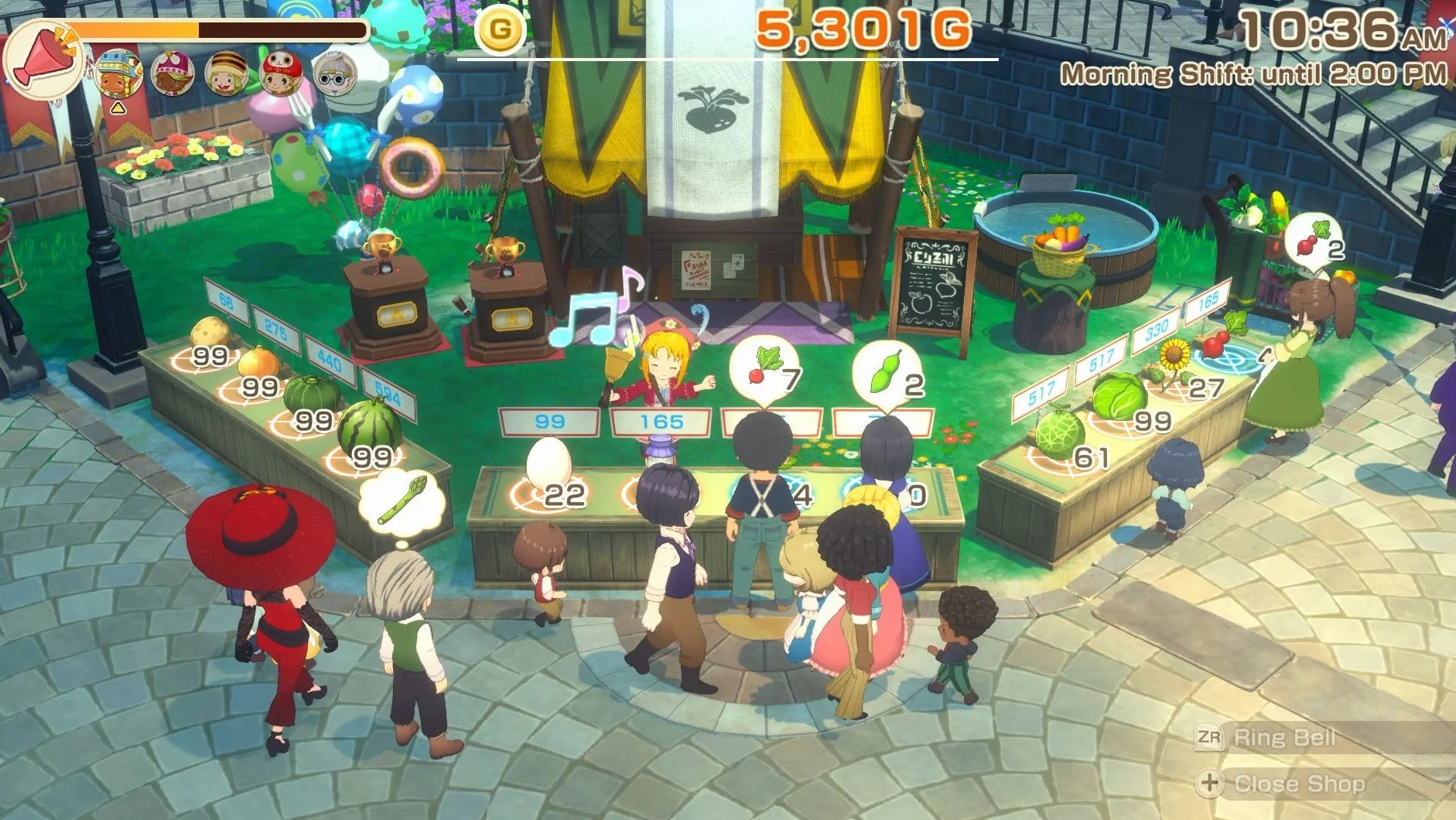 Story of Seasons: Grand Bazaar - Switch 2