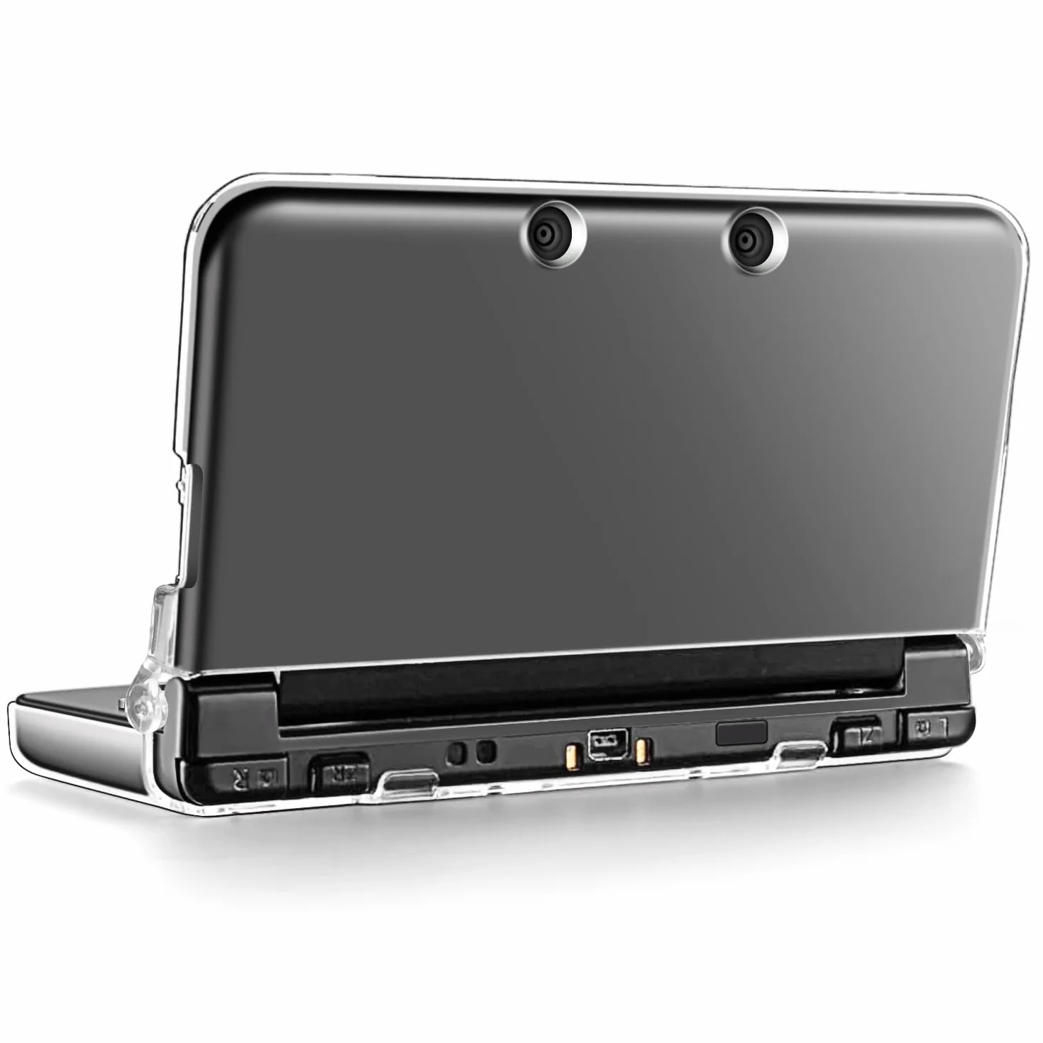Etui TNP kompatybilne z [NOWOŚĆ Nintendo 3DS XL LL 2015] - Ultra przezroczysta przezroczysta twarda obudowa ochronna skórka do nowego Nintendo 3DS XL / 3DS LL 2015 [nowa zmodyfikowana konstrukcja bez