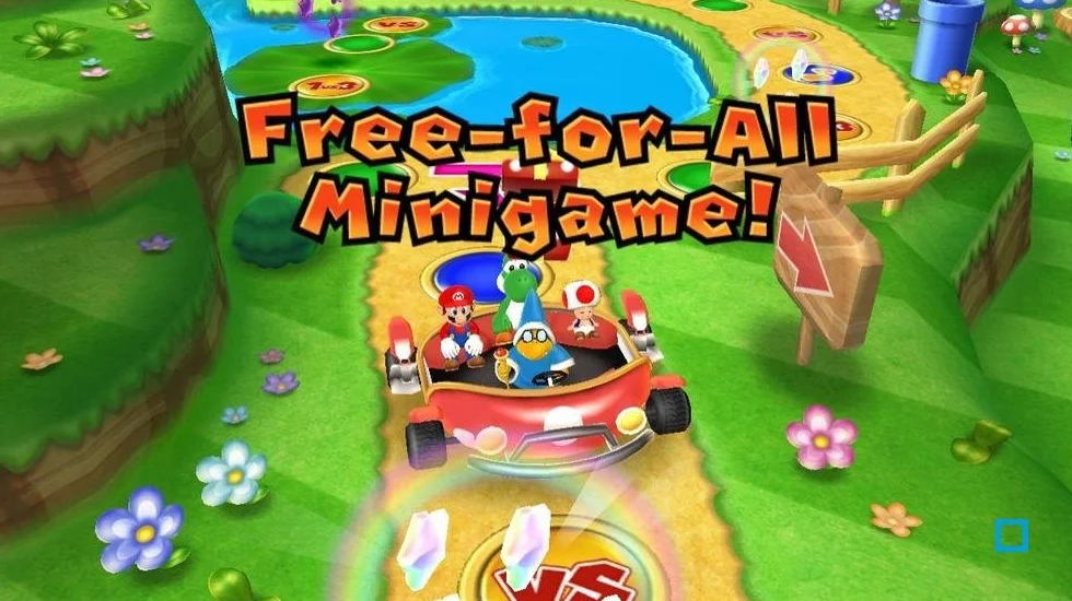 Mario Party 9 - Selects