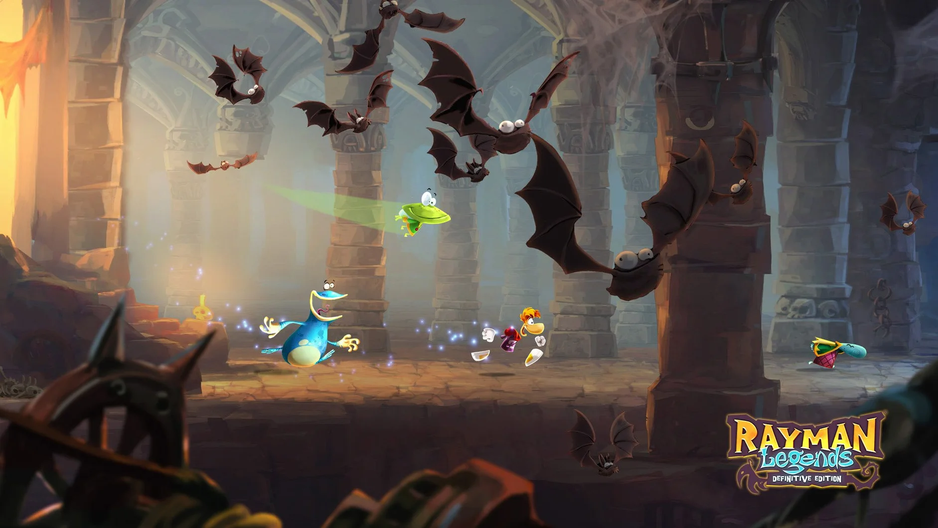 Ubisoft Code à télécharger - Rayman Legends - Definitive Edition Reissue Allemand, Anglais, Danois, Espagnol, Finland
