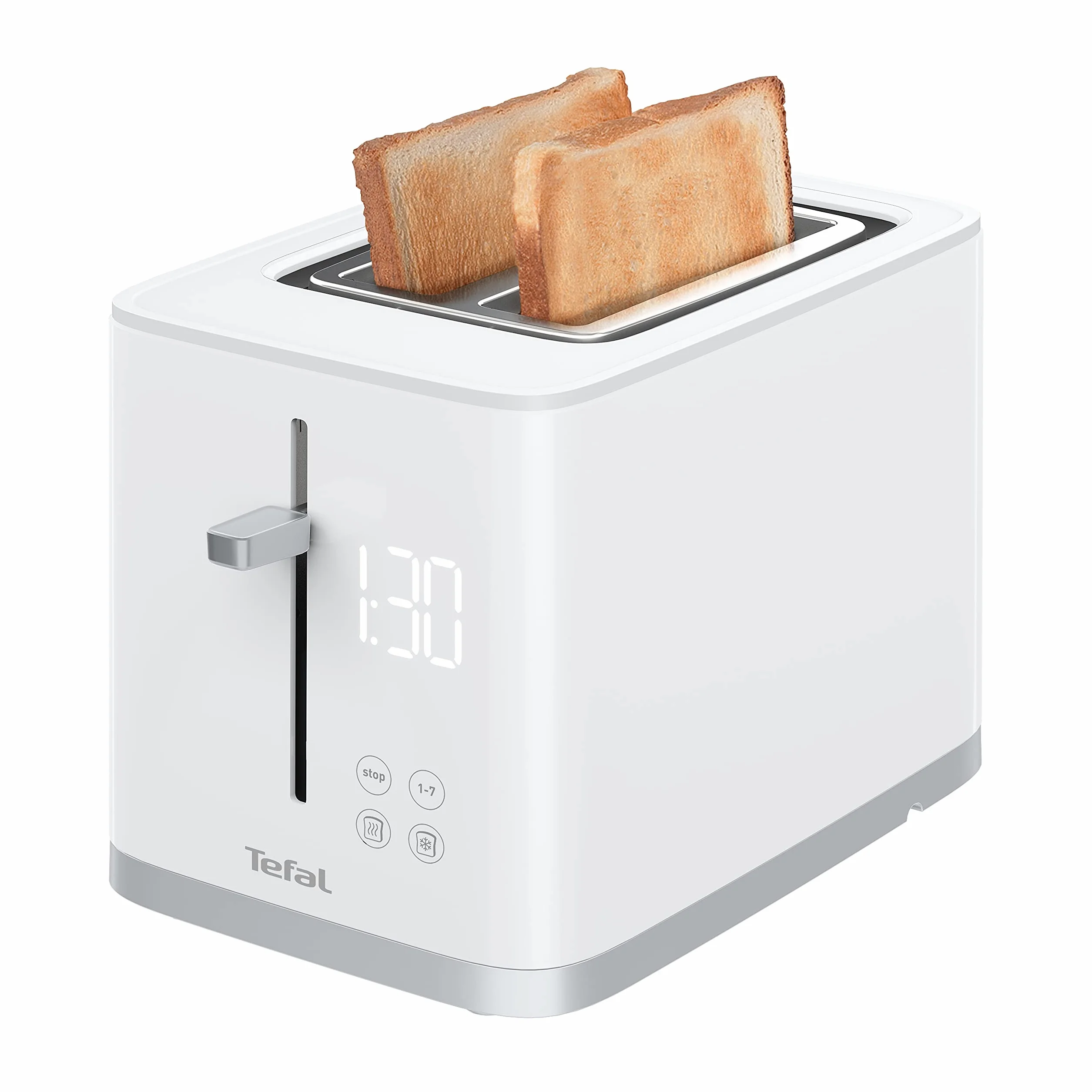 TEFAL TT6931 Sense Toster 7 poziomów opiekania biały