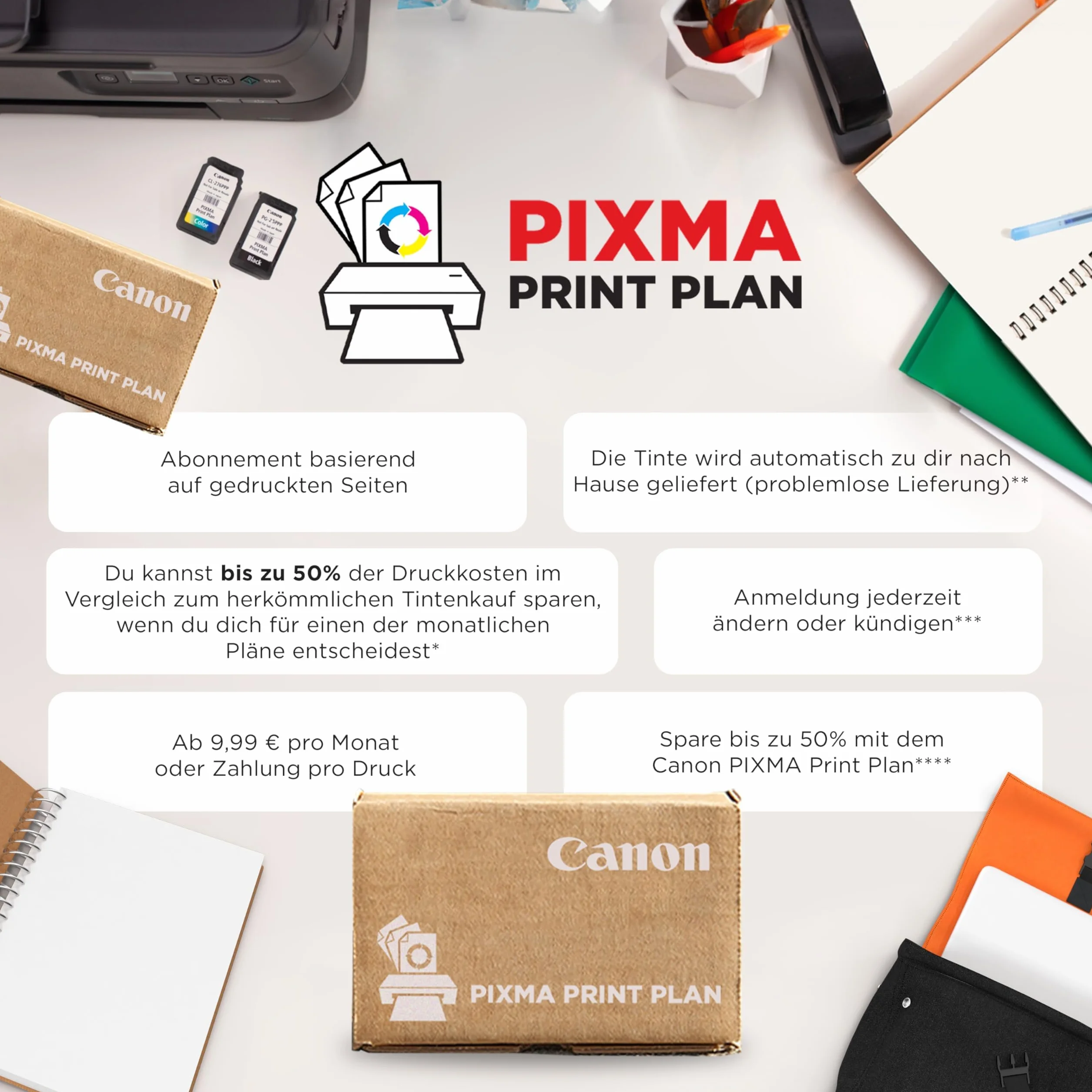 Canon Pixma TS5350i czarna drukarka, Bluetooth, Wi-Fi