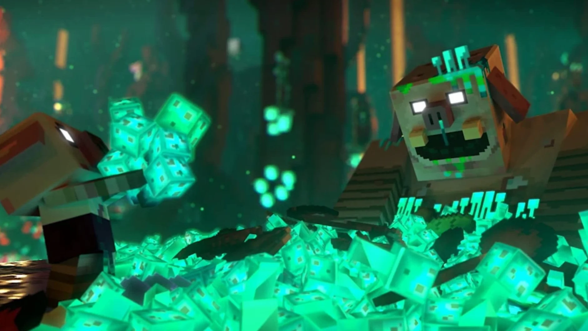 Mojang Studios Minecraft Legends - Edycja Deluxe - PS4