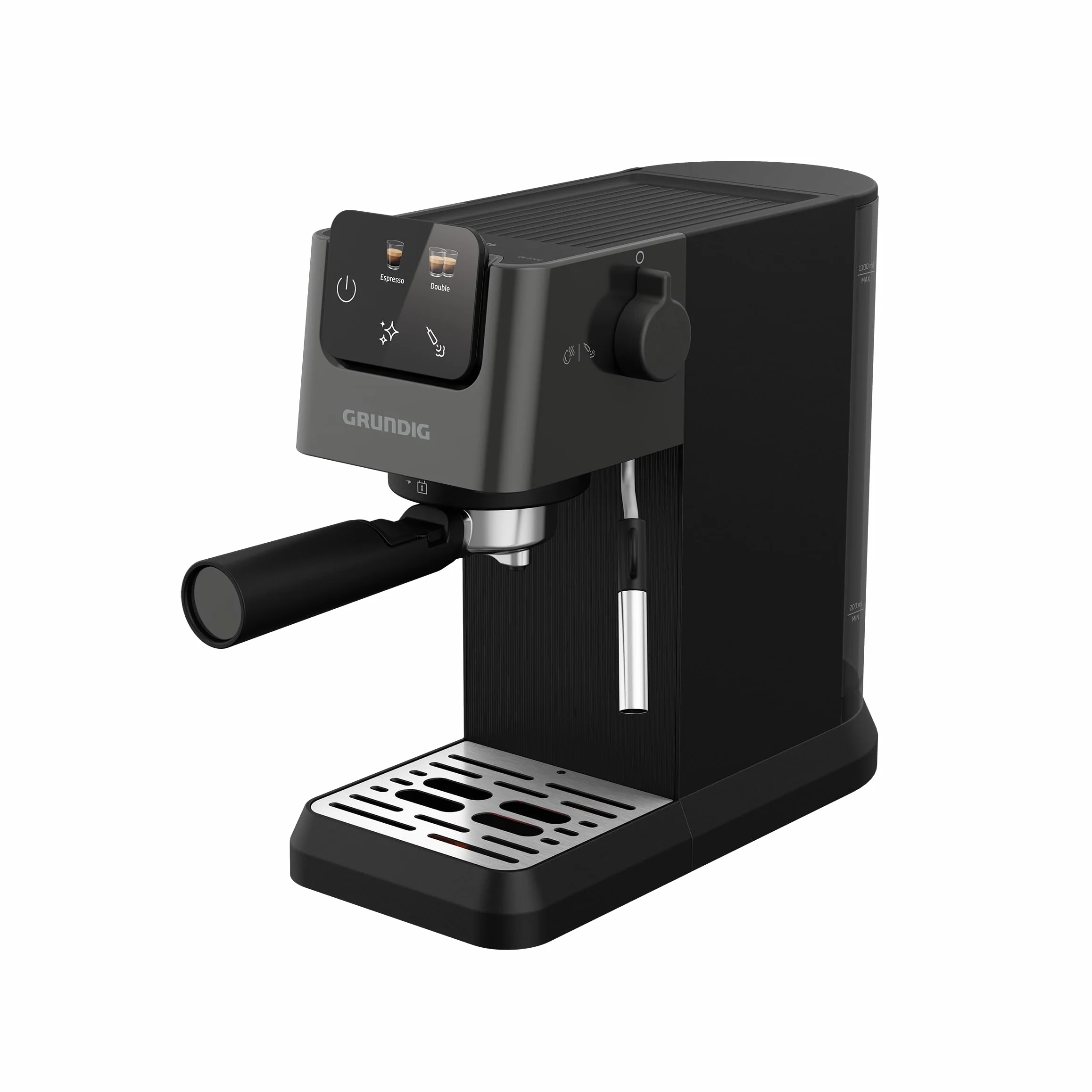 Grundig KSM 4330 Delisia Półautomatyczny ekspres do espresso ze spieniaczem do mleka