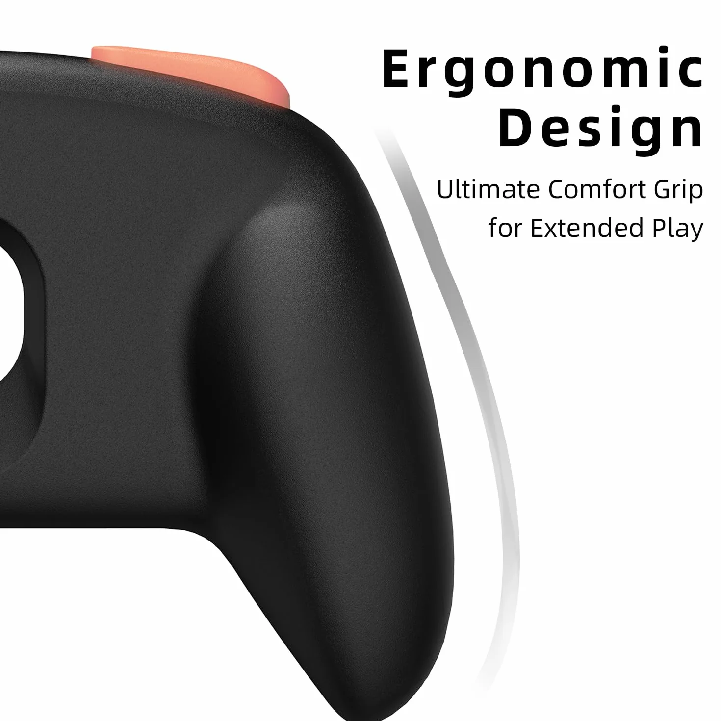 SAVAGE RAVEN od Skull & Co. MiniGrip uchwyt do ręki dla Nintendo Switch 2 kontrolerów Joy-Con, uchwyt do uchwytu w kolorze neonowo niebiesko-czerwonym, 1 para, kompatybilny z Switch 2 Jon Con