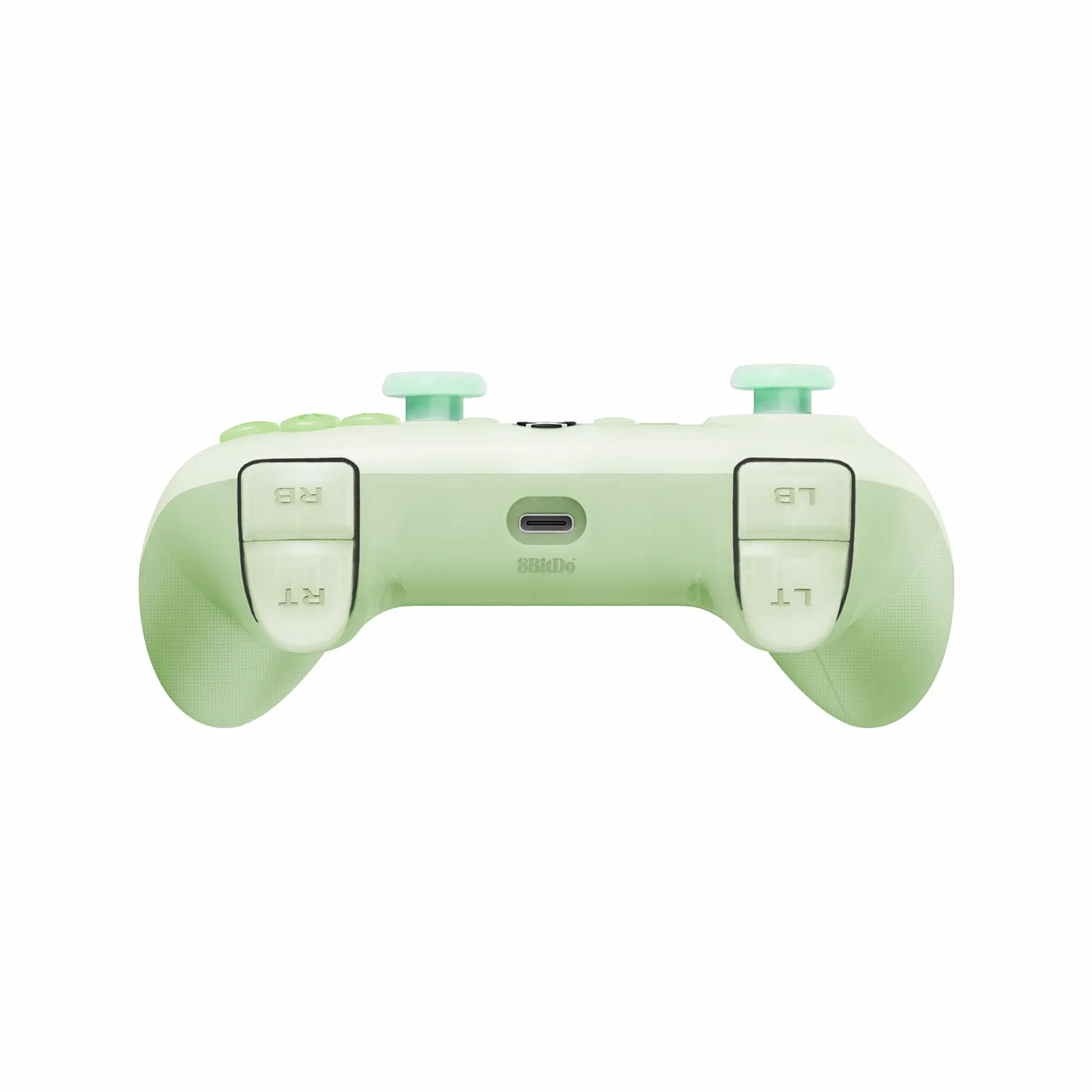 8BitDo Ultimate Mini przewodowy kontroler do Xbox z oświetleniem RGB Fire Ring, joysticki i wyzwalacze z efektem Halla, kompatybilny z Xbox Series X|S, Xbox One, PC, oficjalna licencja