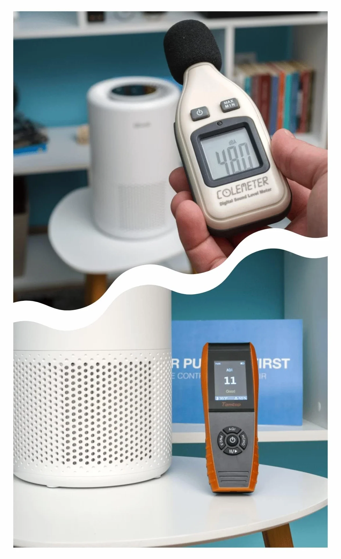 Core 200S-RF, kompatybilny z oczyszczaczem powietrza Levoit, True HEPA 3 w 1, filtr z węglem aktywnym