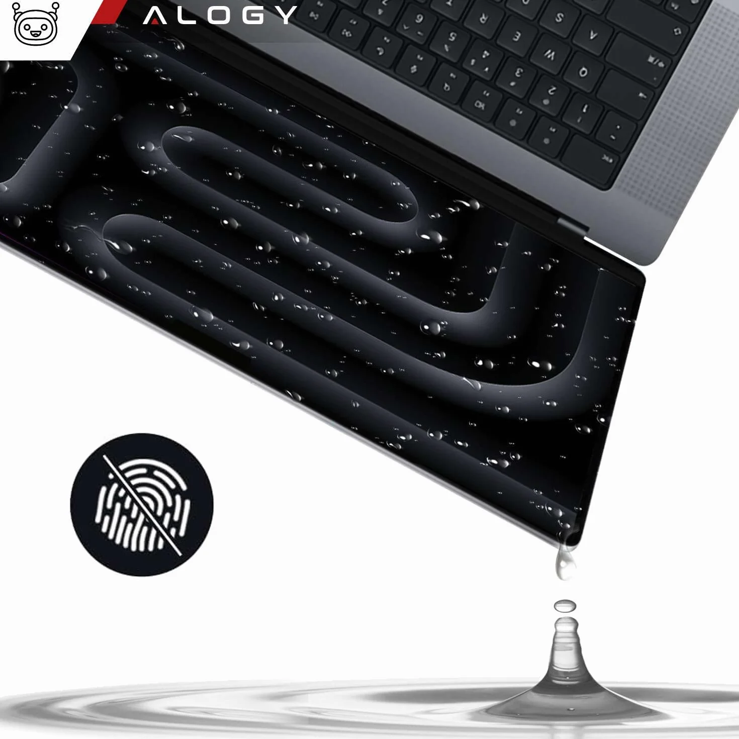 Alogy Folia Matowa Macbook Pro 13 A1706 A1708 A1989 A2159 A2251 A2289 A2338 M1 M2 Szkło Hartowane 9H Na Ekran Samsung Galaxy J8 2018