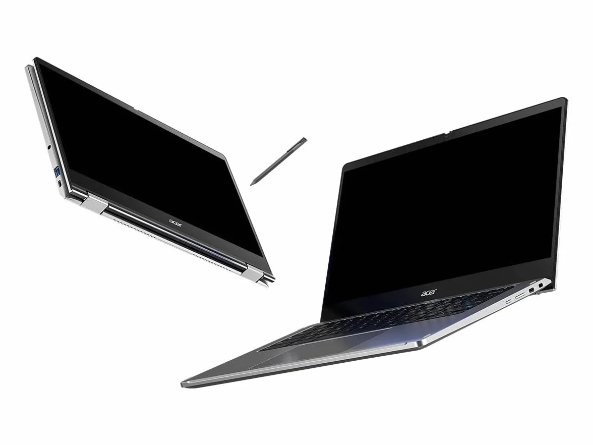 Acer CP514-3HH Laptop, Srebrny, 16 GB