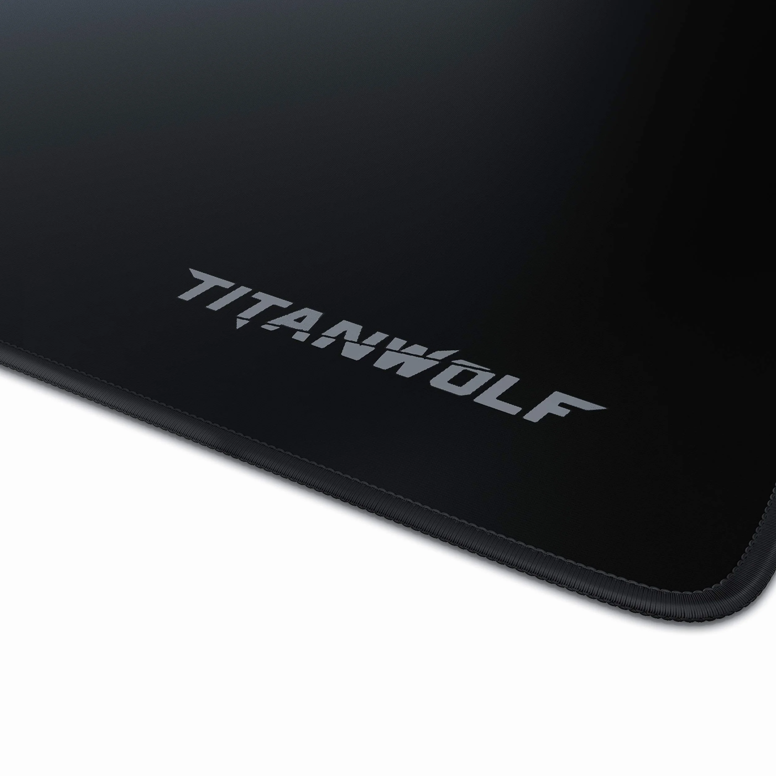 Csl-Computer Titanwolf, B07VSDTND1 Podkładka Pod Mysz Dla Graczy, XXXL, Czarny