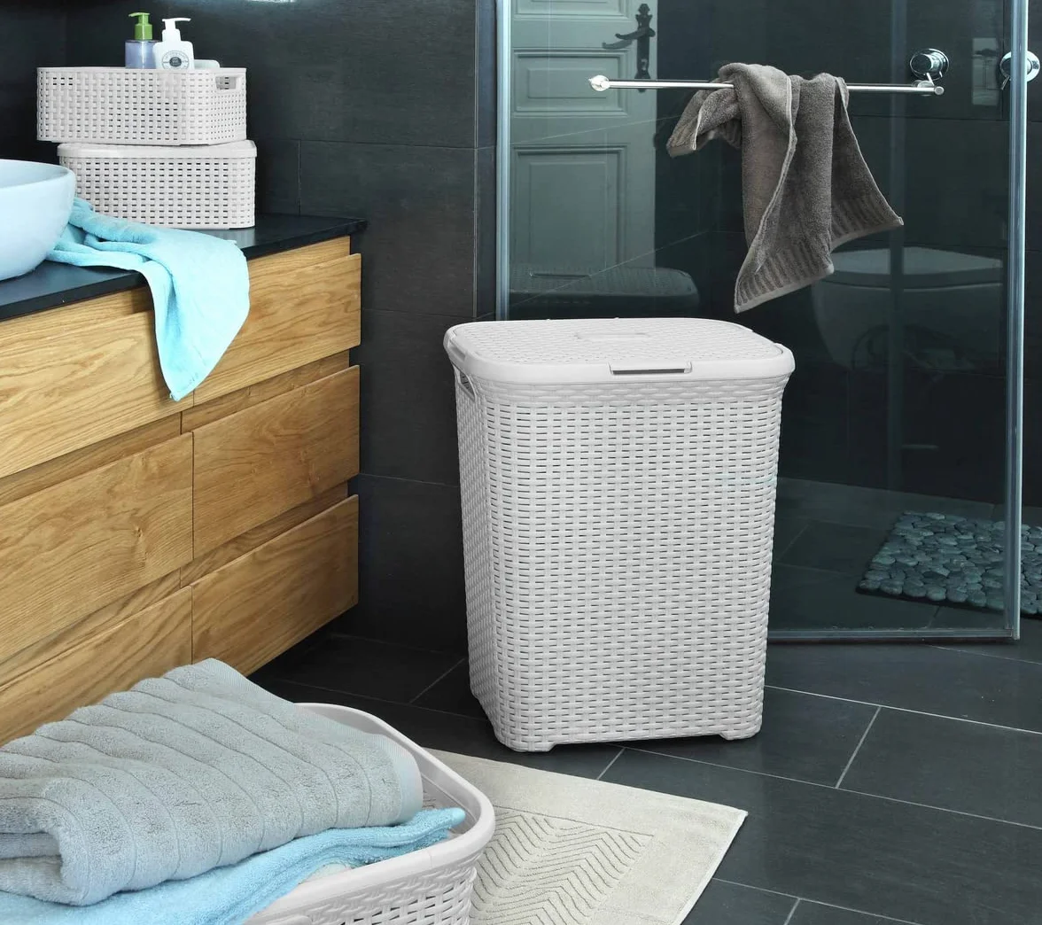 CURVER Style pojemnik na pranie 60 l plastik 44,8 x 34,1 x 61,5 cm
