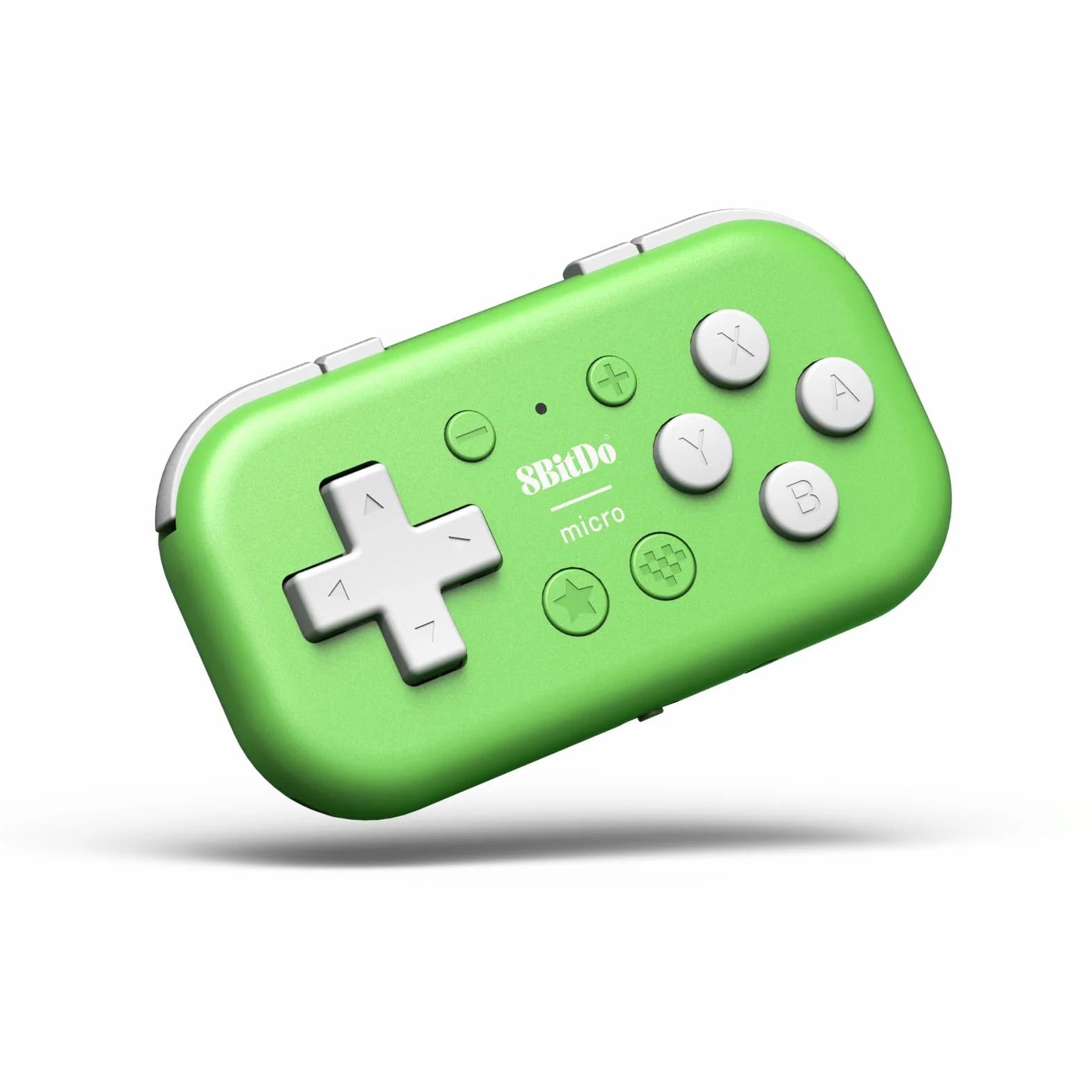 8BitDo Micro Bluetooth Gamepad Zielony