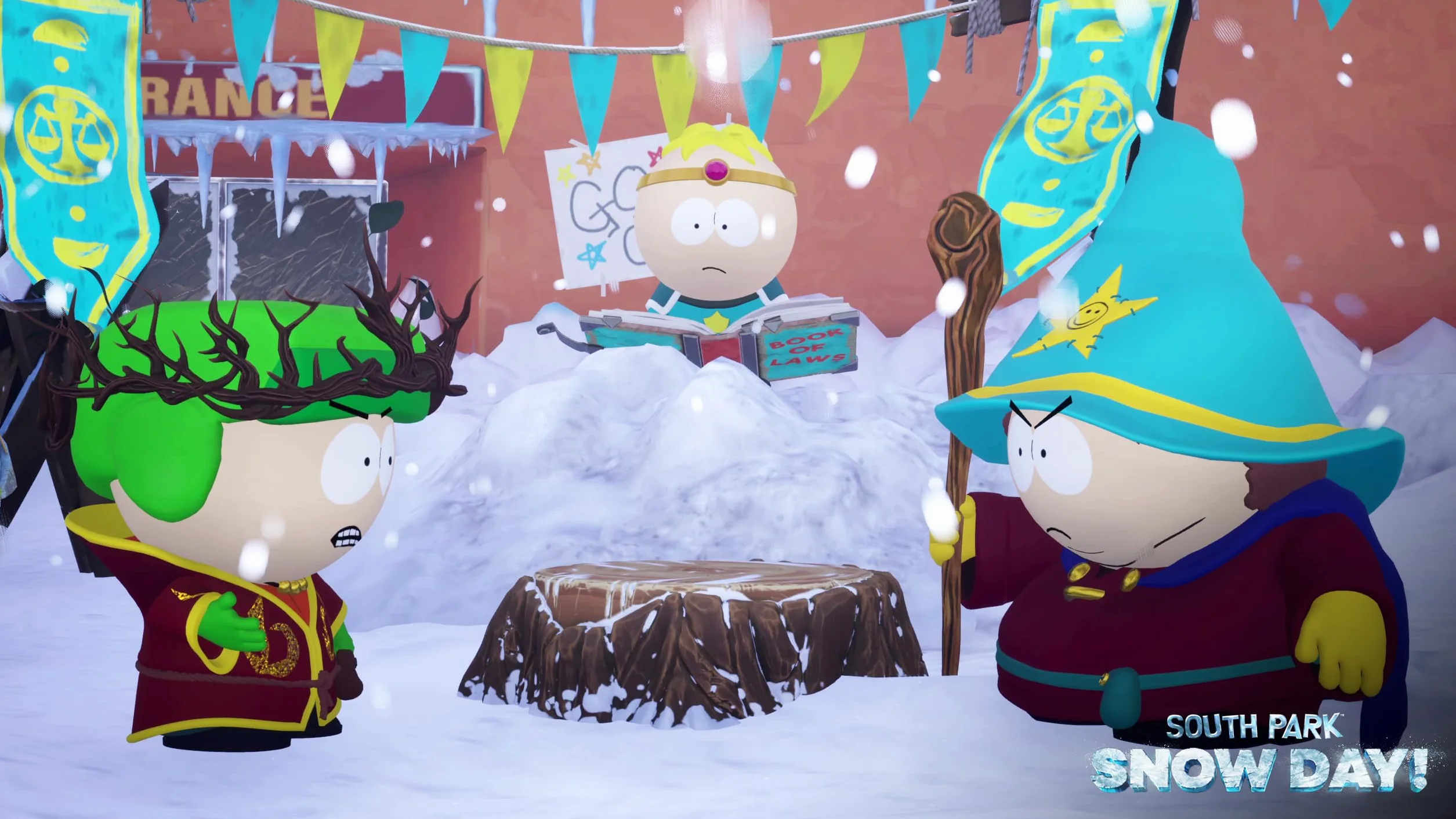 SOUTH PARK – ŚNIEŻNY DZIEŃ! - Xbox Series X