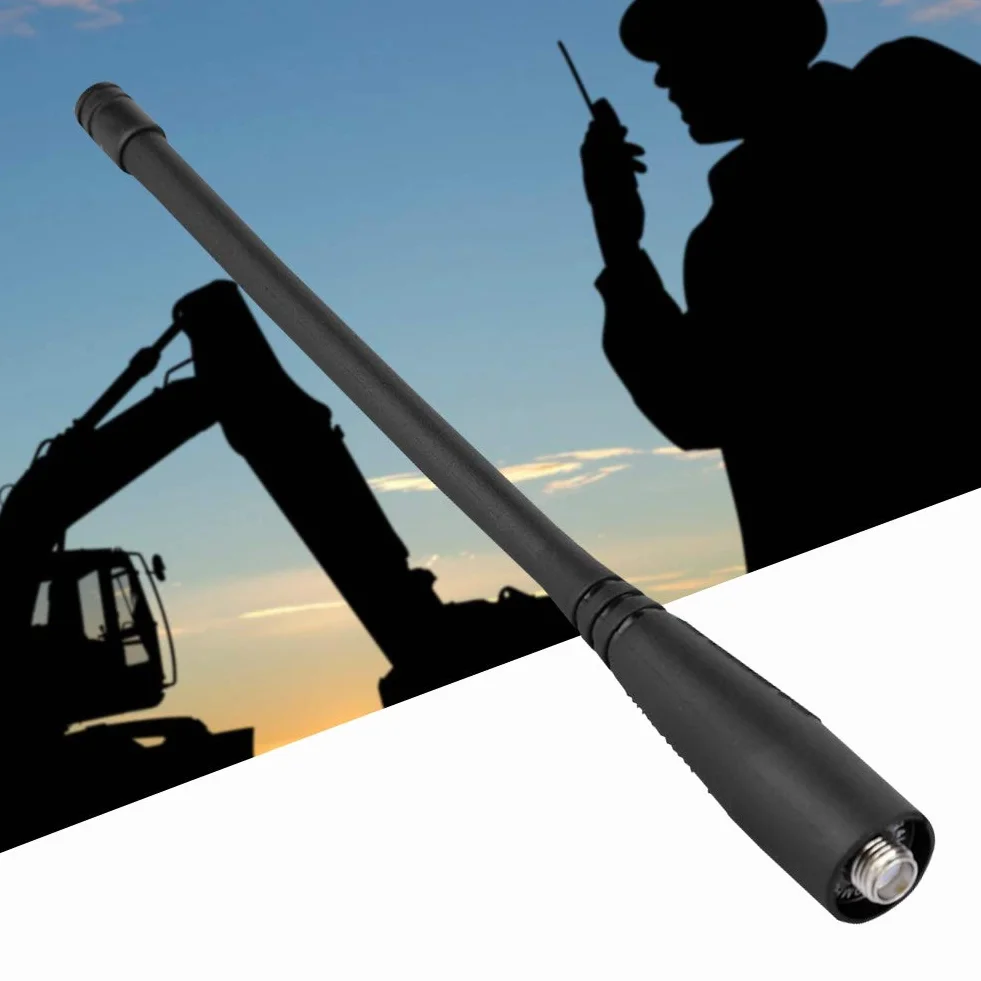 Antena radiowa SMA-żeńska, 6 W antena Walkie Talkie SMA-żeńska UHF/VHF 136-174/400-520 MHz do Baofeng UV5R UV-82 GT-3