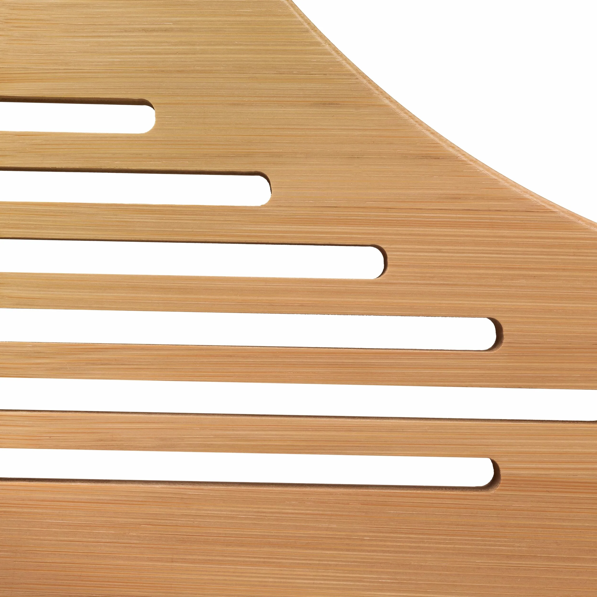 Relaxdays Taboret toaletowy bambus 28,5 x 45,5 x 28,5 cm naturalny