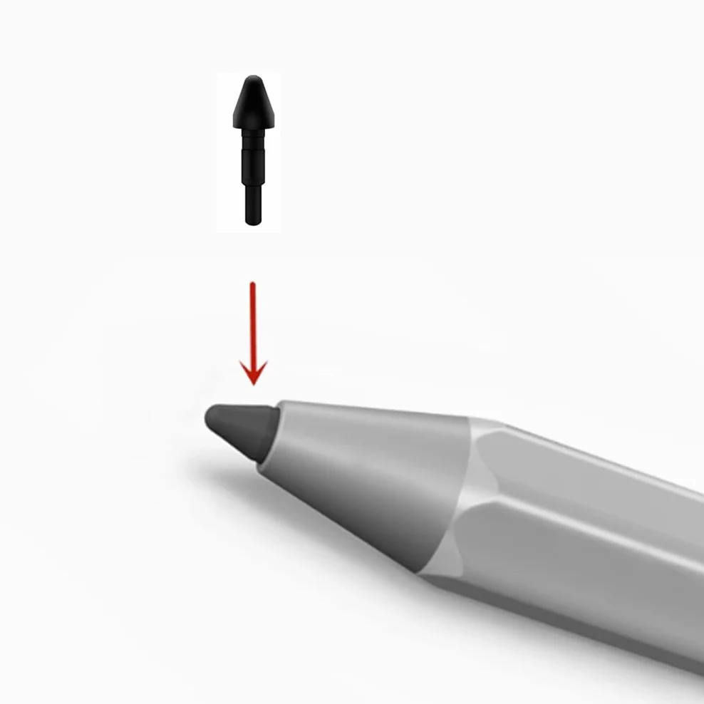 Wymienne stalówki do Lenovo Precision Pen 2 stalówki/do Tab P11 2. generacji, wymienne końcówki (2 sztuki)