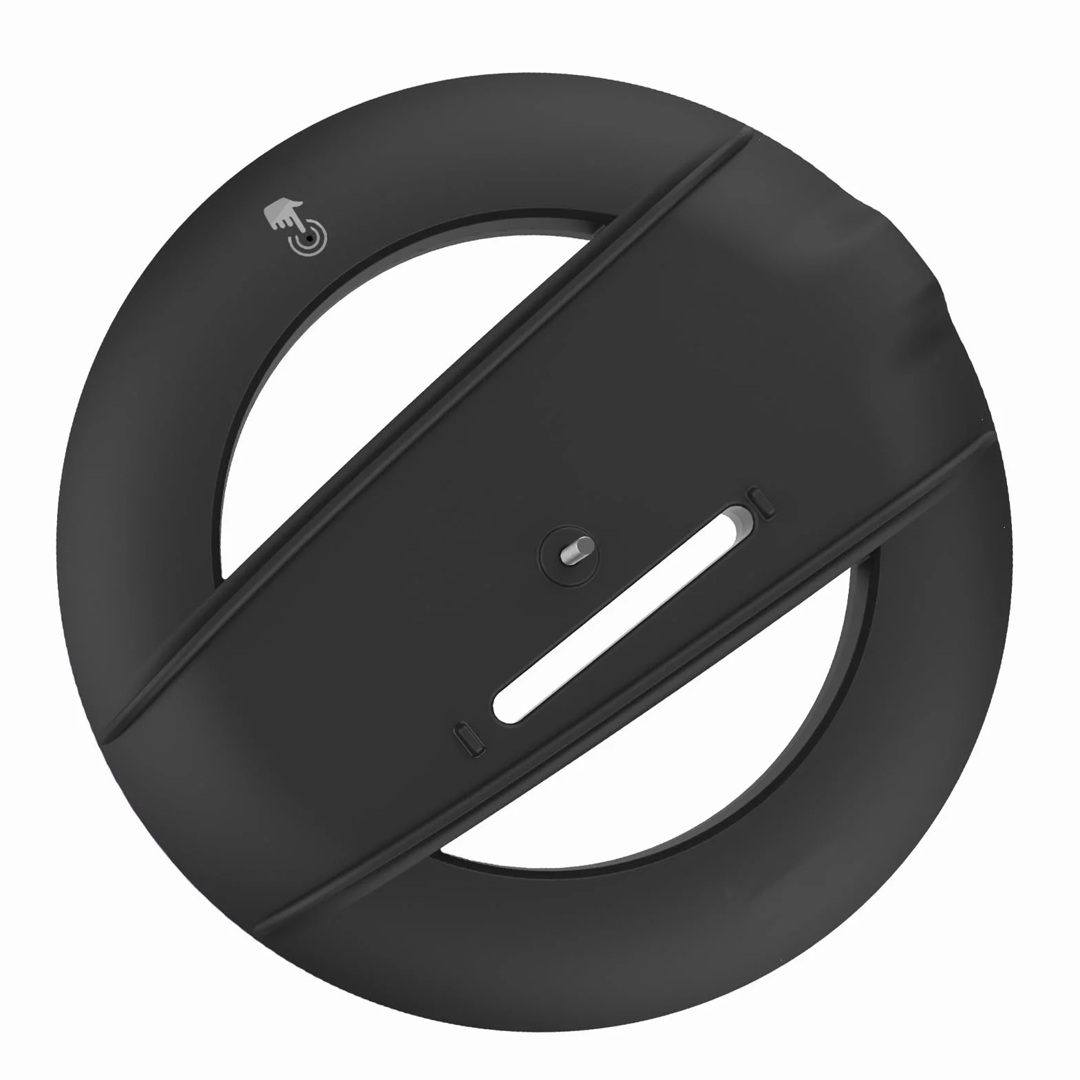 Annadue Pionowe Stoisko dla PS 5 Pro/Slim, Console Gaming Cooling Station Pionowe Uchwyt RGB Akcesorium Podstawowe ze śrubami, Kompatybilne z PS 5 Pro/Slim Edition/Edition Digital