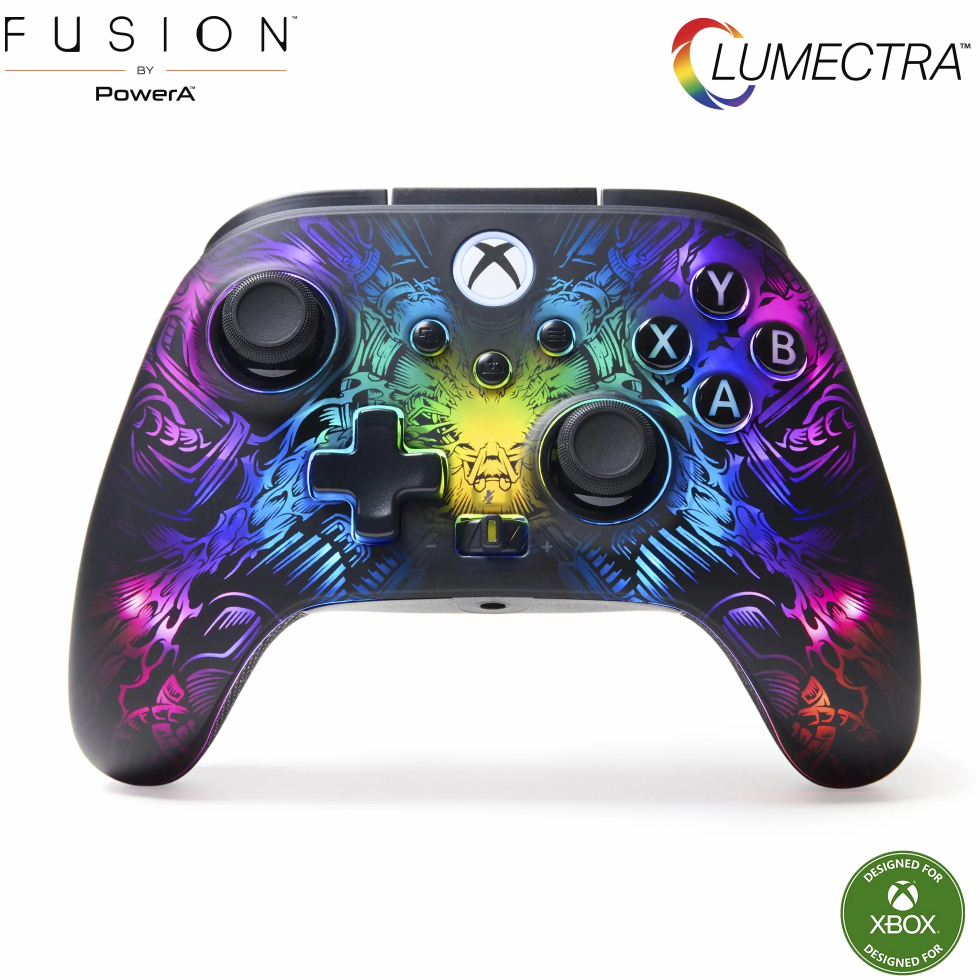 Kontroler bezprzewodowy PowerA FUSION Pro do konsoli Xbox Series X|S z technologią Lumectra™
