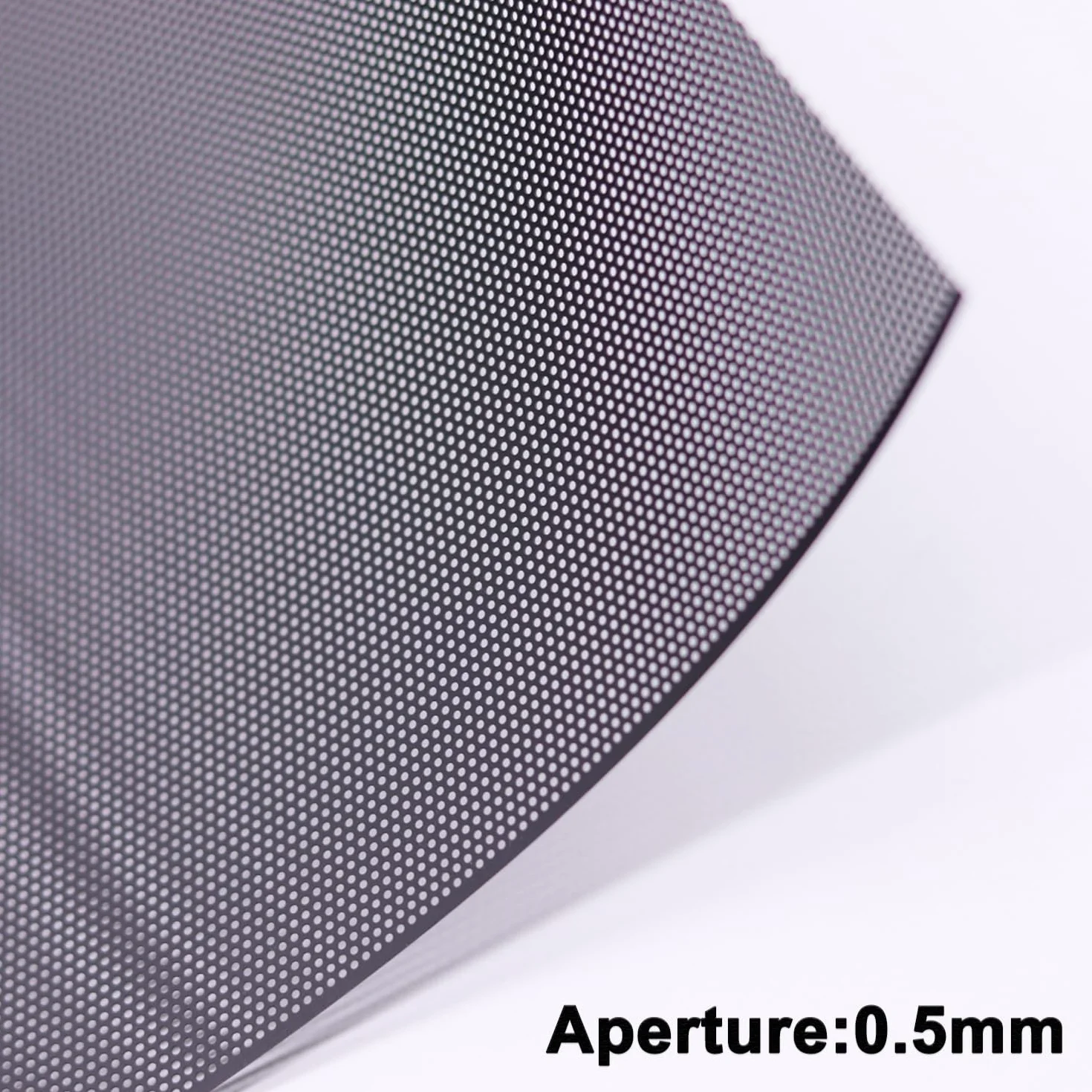 Filtr przeciwpyłowy, osłona wentylatora PC, 30 x 100 cm, wentylator PC, filtr przeciwpyłowy, osłona przeciwpyłowa, obudowa komputera, czarna
