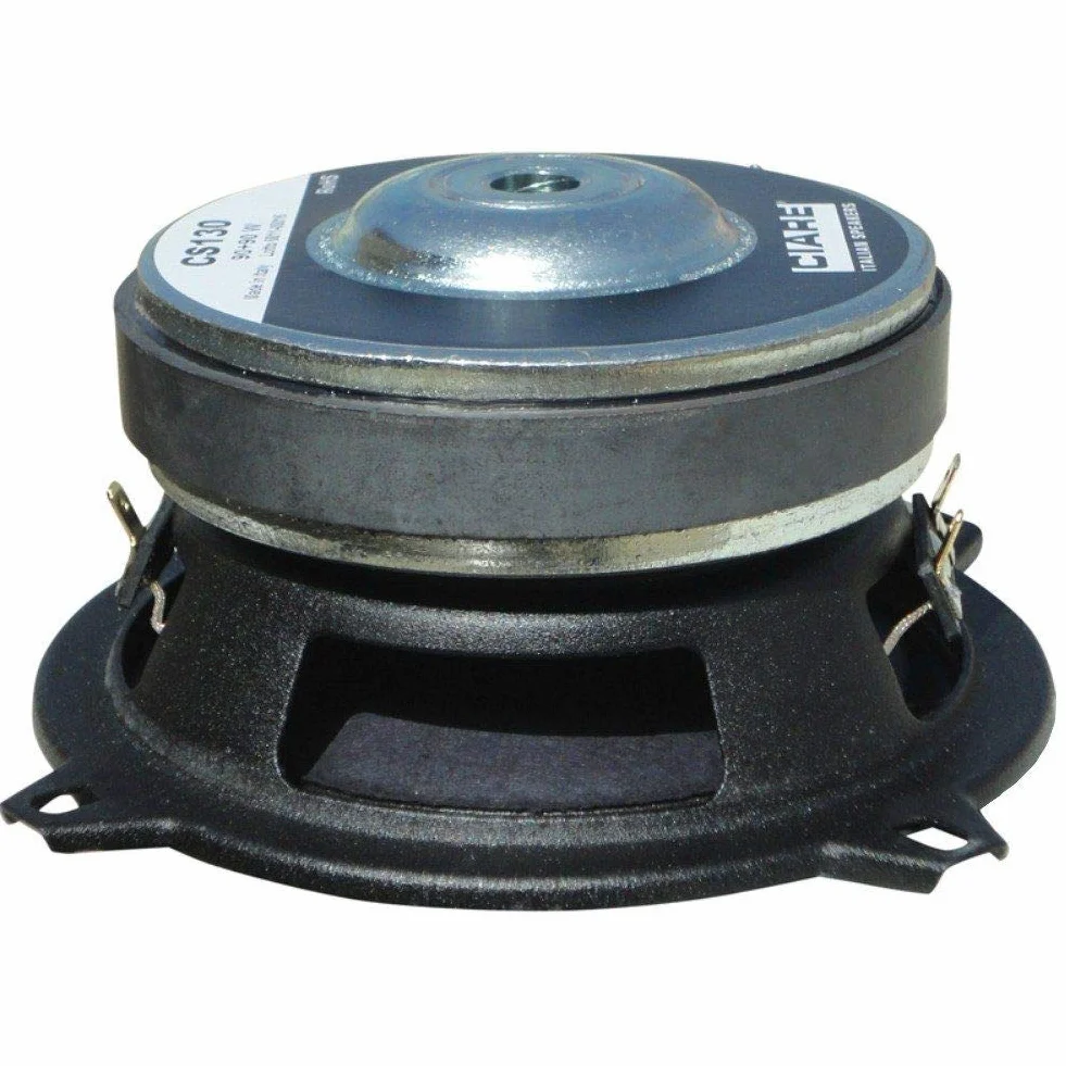 1 SUBWOOFER CIARE CS130 od 30 + 30 watt rms E 90 + 90 watt max podwójne 5" 13,00 cm 130 mm SUB WOOFER DVC SPULE 4 + 4 omy również do drzwi jest to pen lub IN KASTE,1 kawałek