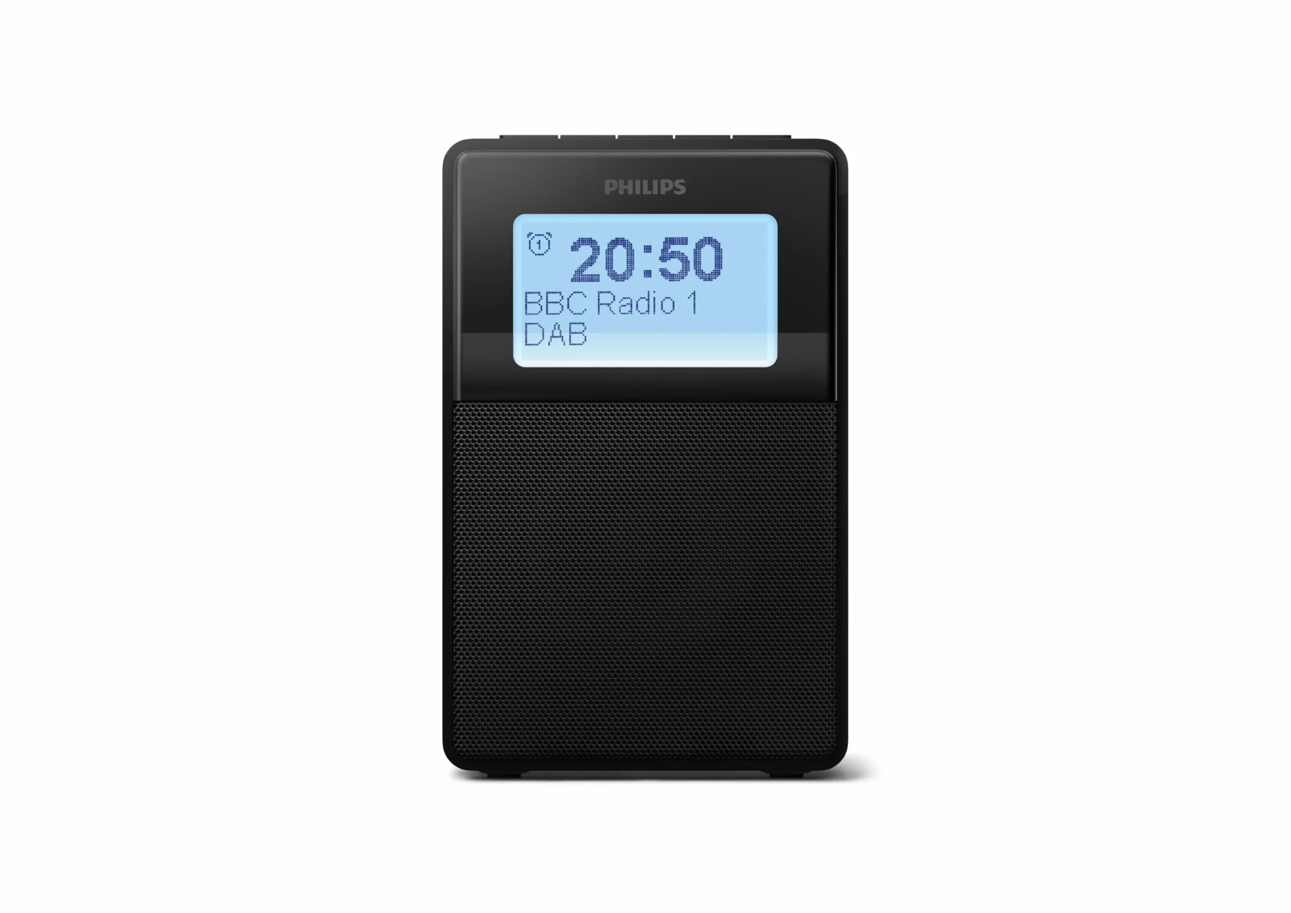 Philips TAR5100 Radio Dab/FM z zegarem odpornym na zachlapanie Bluetooth na bazie zrównoważonego materiału PCR