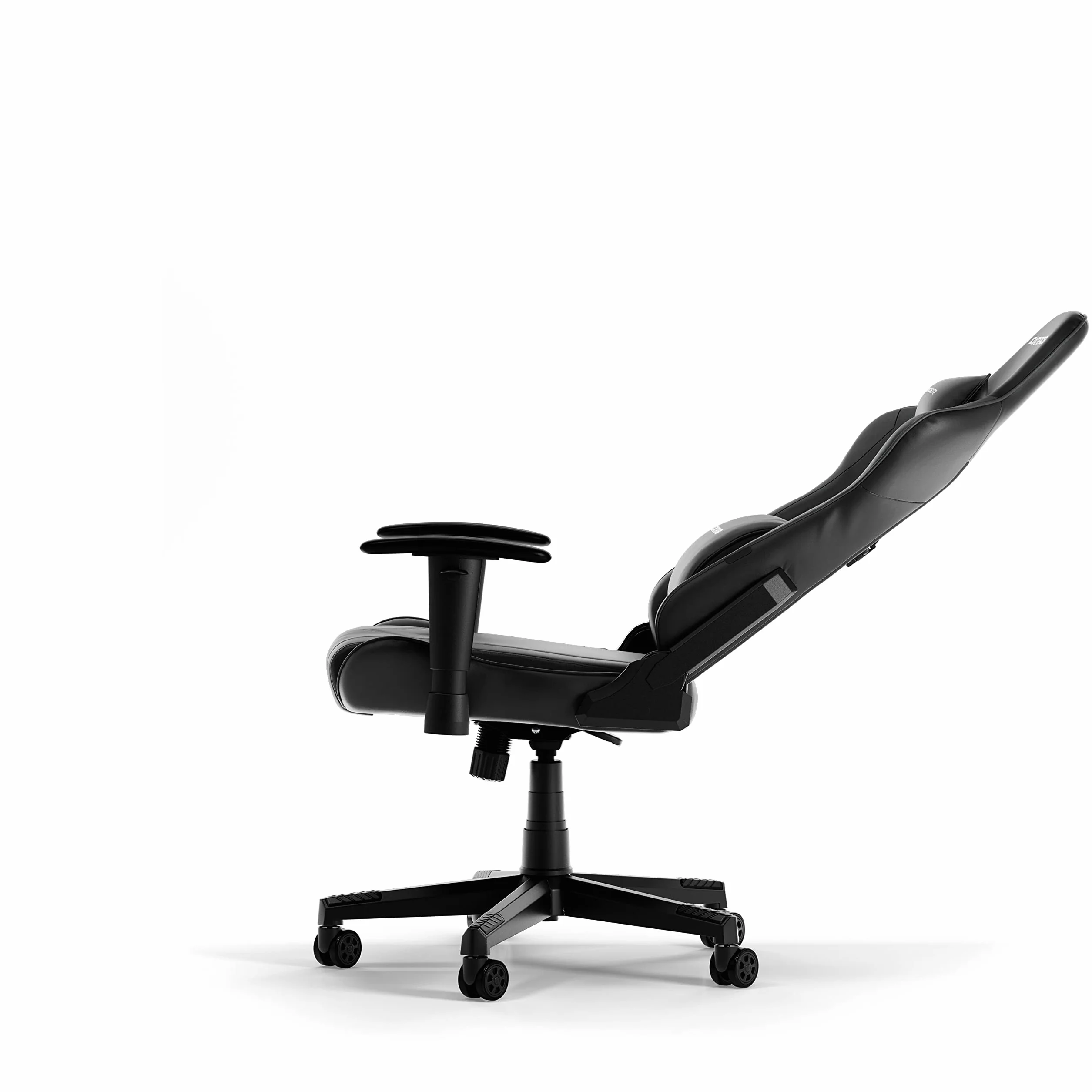 Dxracer Prince P132 GC-P132-N-FX2 Fotel dla Graczy, Czarny, do 185 cm