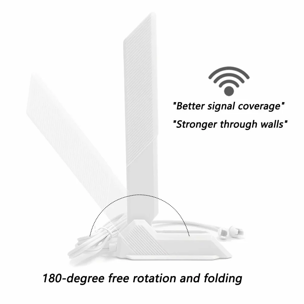 Kabel antenowy WiFi 7 do ASUS ROG Strix B850, ROG Strix B860, ROG Strix Z890, ROG Strix X870, ROG Maximus Z890, ROG Maximus Z790, ROG Strix Z790, TUF Gaming Z790 B850 Z890