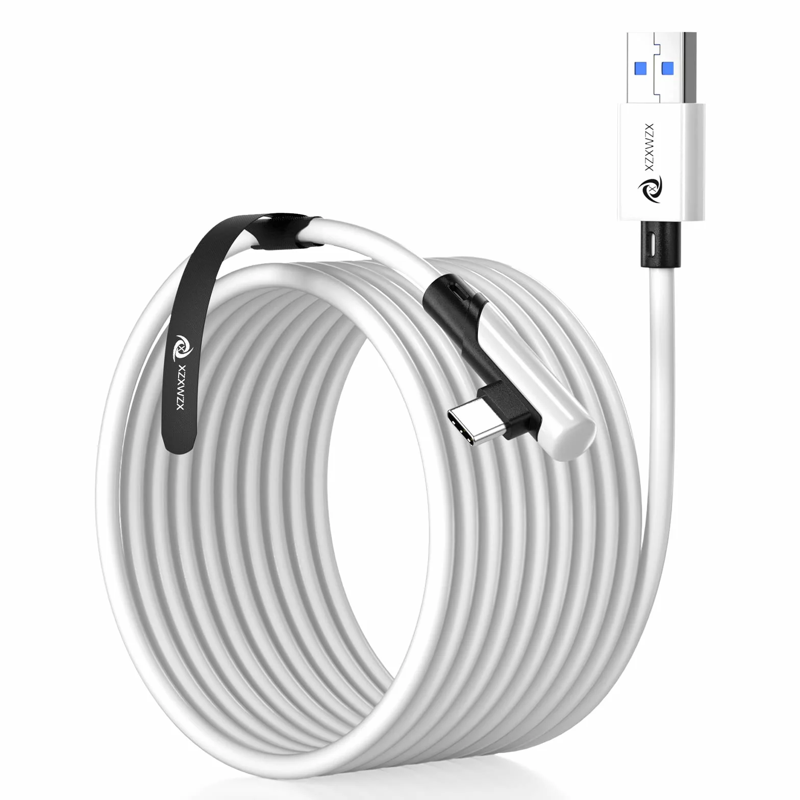 Kabel USB 3.1 na USB C 5 m do Oculus Meta Quest 3, Quest 2/Pro/Pico 4 i PC/Steam VR