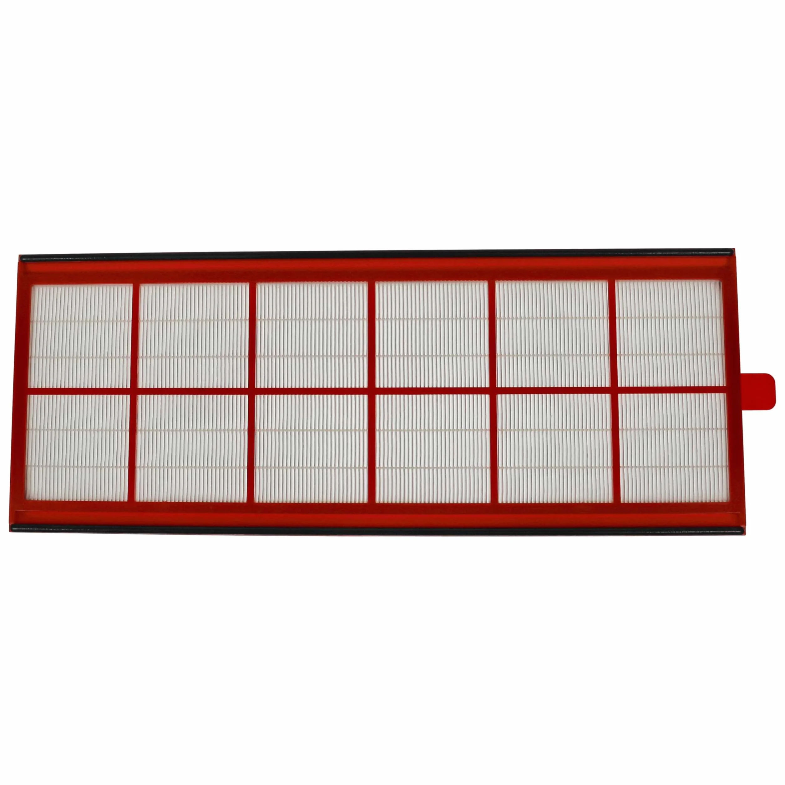 vhbw Zestaw 8 filtrów do Aeris 550 350 450 G4/F7 50x17x1 cm biały czerwony czarny