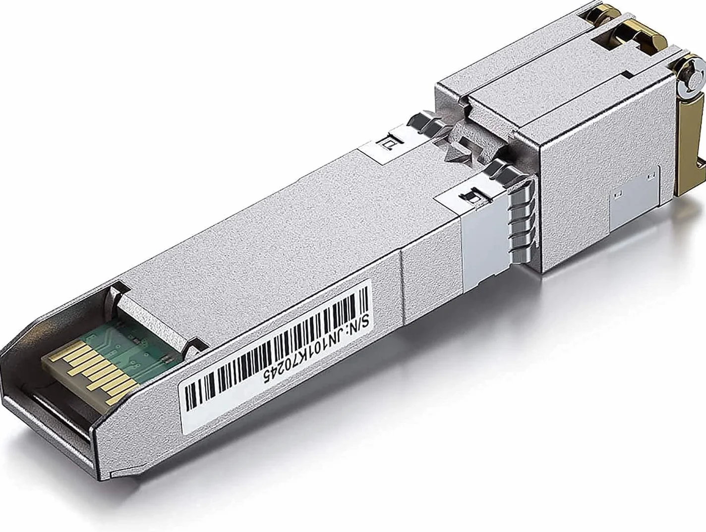 100/1000M/2.5GbE SFP SGMII RJ-45 Auto-Negotiation SFP Transceiver, Compatible with Ubiquiti UniFi, Fortinet, Netgear, TP-Link and Other Open Switches