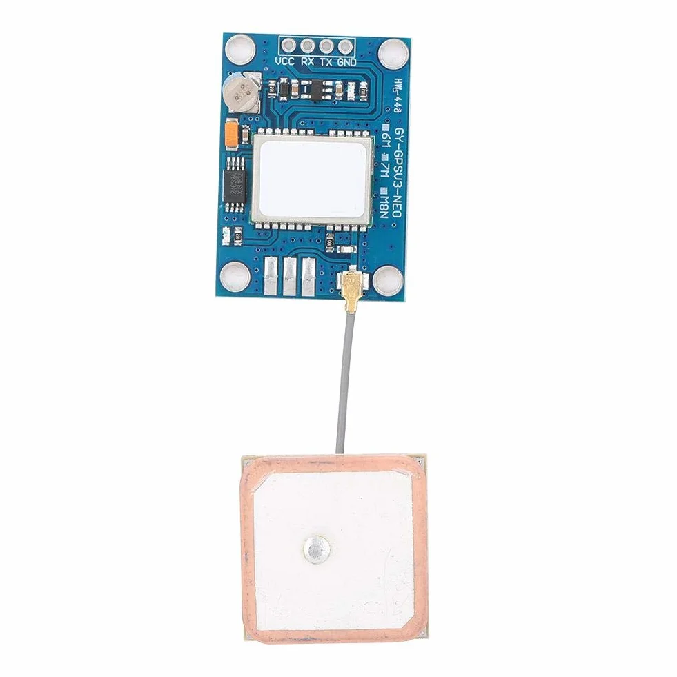 GPS-Modul, NEO-7M GPS-Platine Atellit-Positionierungsmodul Zubehör Bereitstellung einer GPS-Computertestsoftware