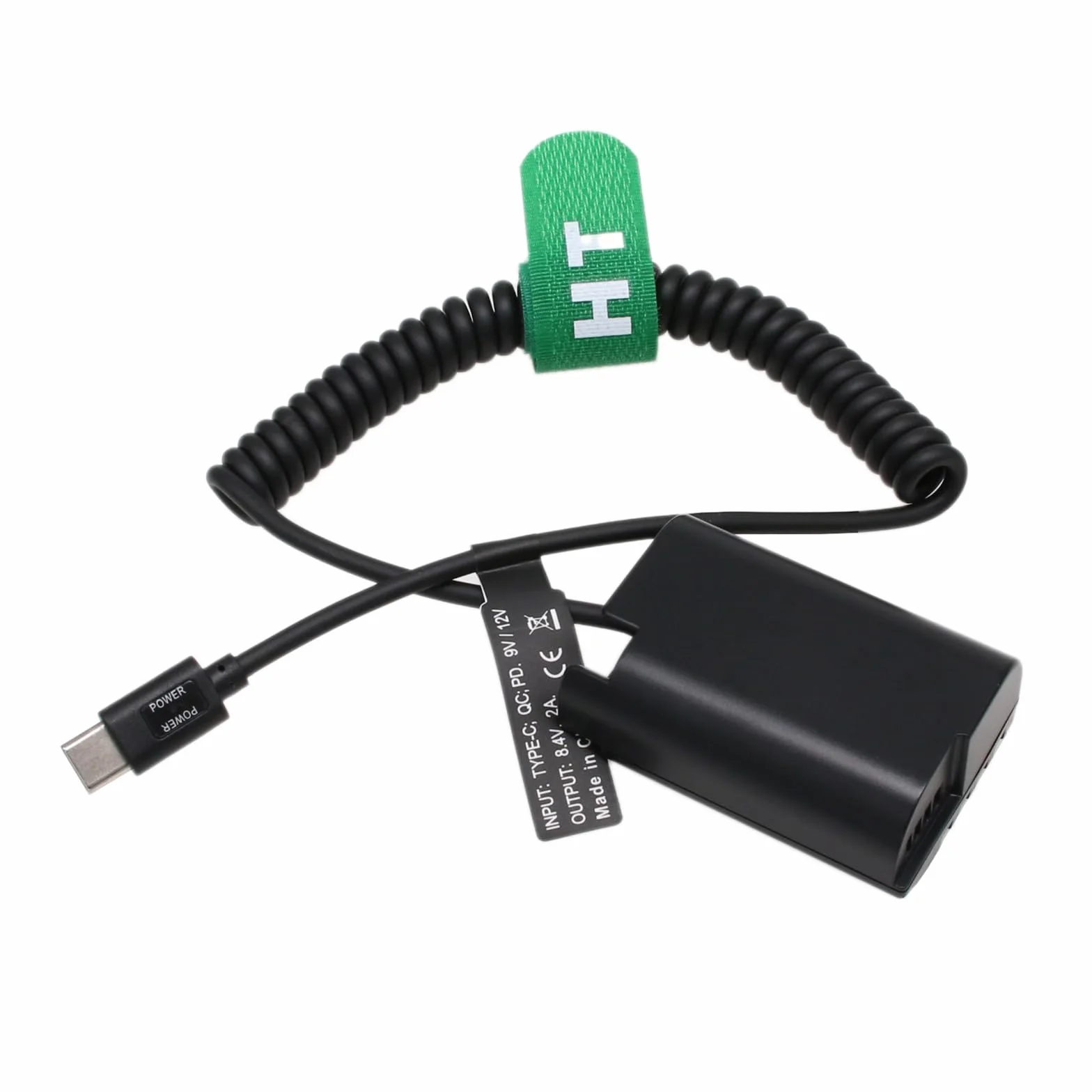 HangTon PD USB C Power dla Panasonic Lumix GH6, G9, G9M2, S5 II, S5 IIX, GH5 II, GH5S DSLR Camera 9V/12V Typ C do DMW-BLK22 DCC17 Bateria Dummy