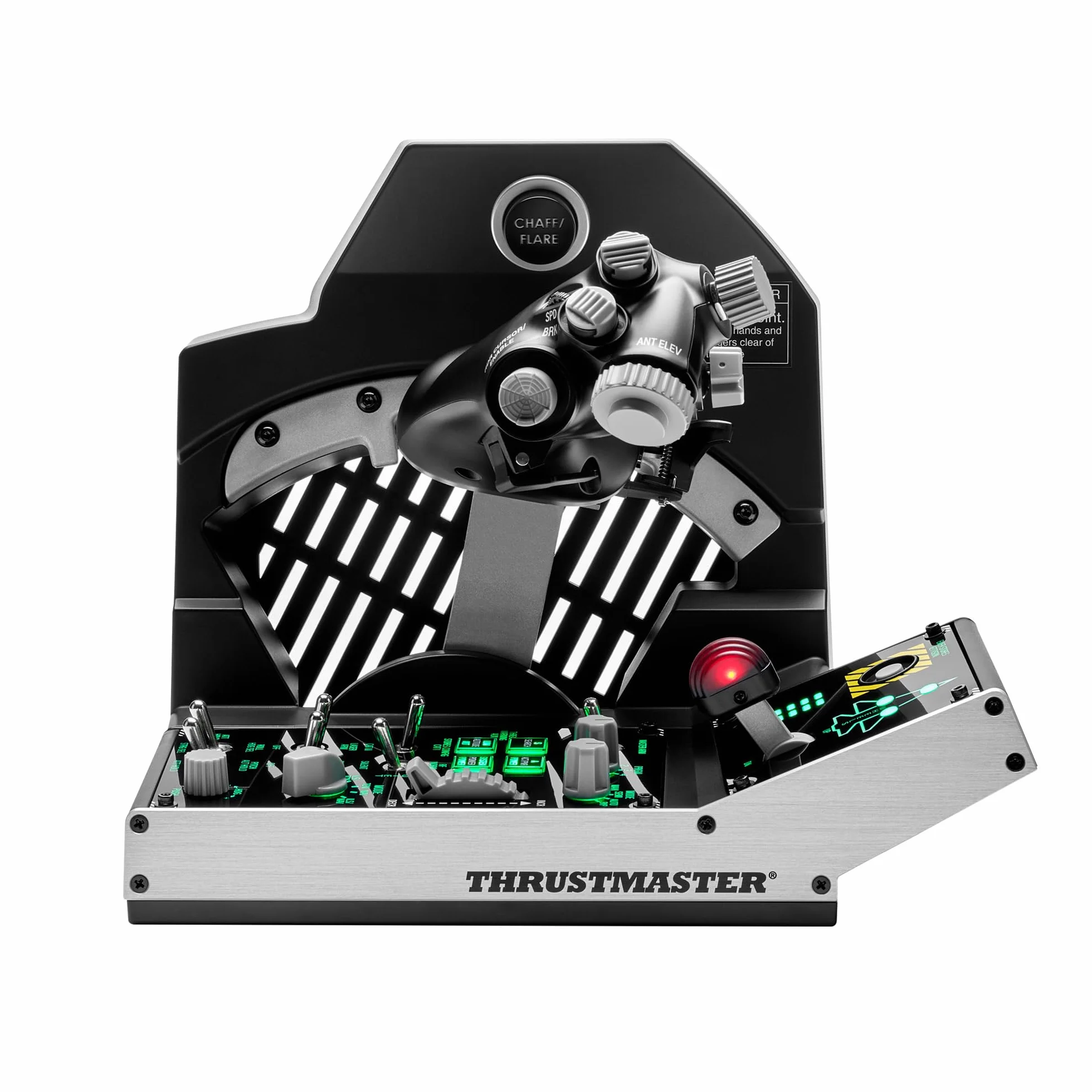 Thrustmaster Viper TQS Mission Pack dla PC, Metalowy Blok Przepustnicy, w Zestawie Przepustnica i Pulpit Sterowniczy, Precyzja Dzięki Efektowi Halla, 64 Przyciski Czynności, 6 Osi
