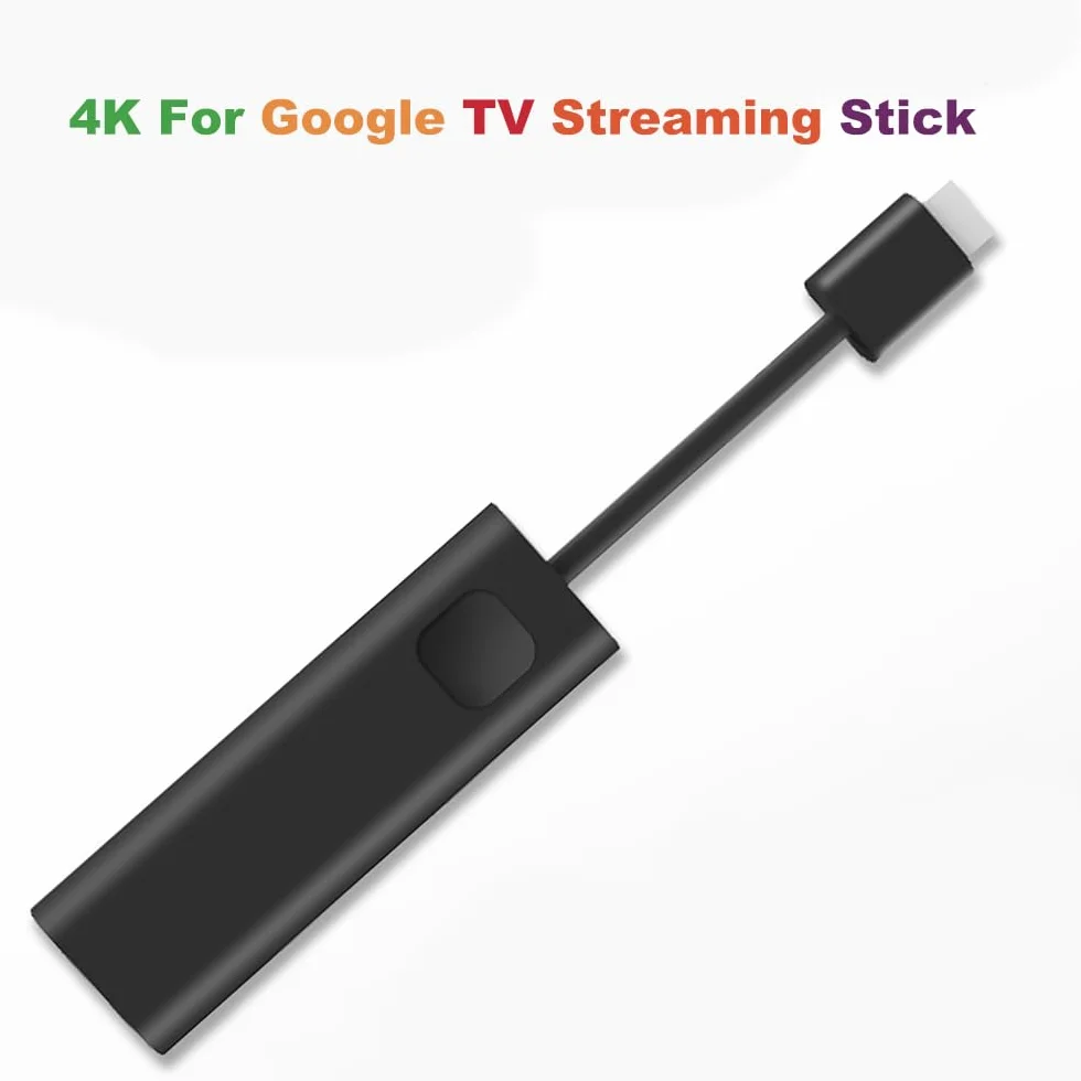 google chromecast Budowlany Chromecast 4K Streaming Stick Low Power Performance Obsługuje Najnowsze Sterowanie Głosem Systemu Operacyjnego