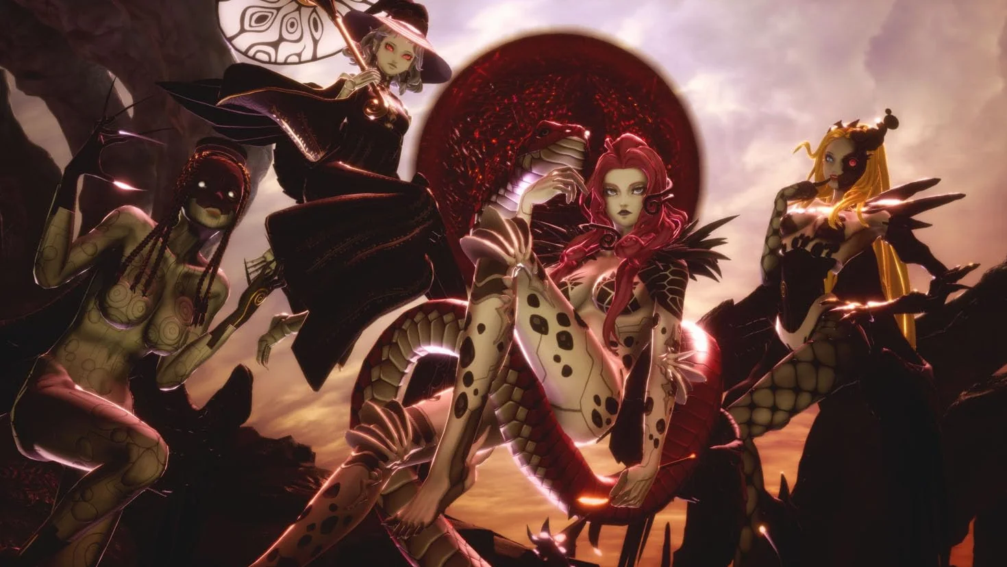 Shin Megami Tensei V: Vengeance PlayStation 5 Golden Joystick Nominee