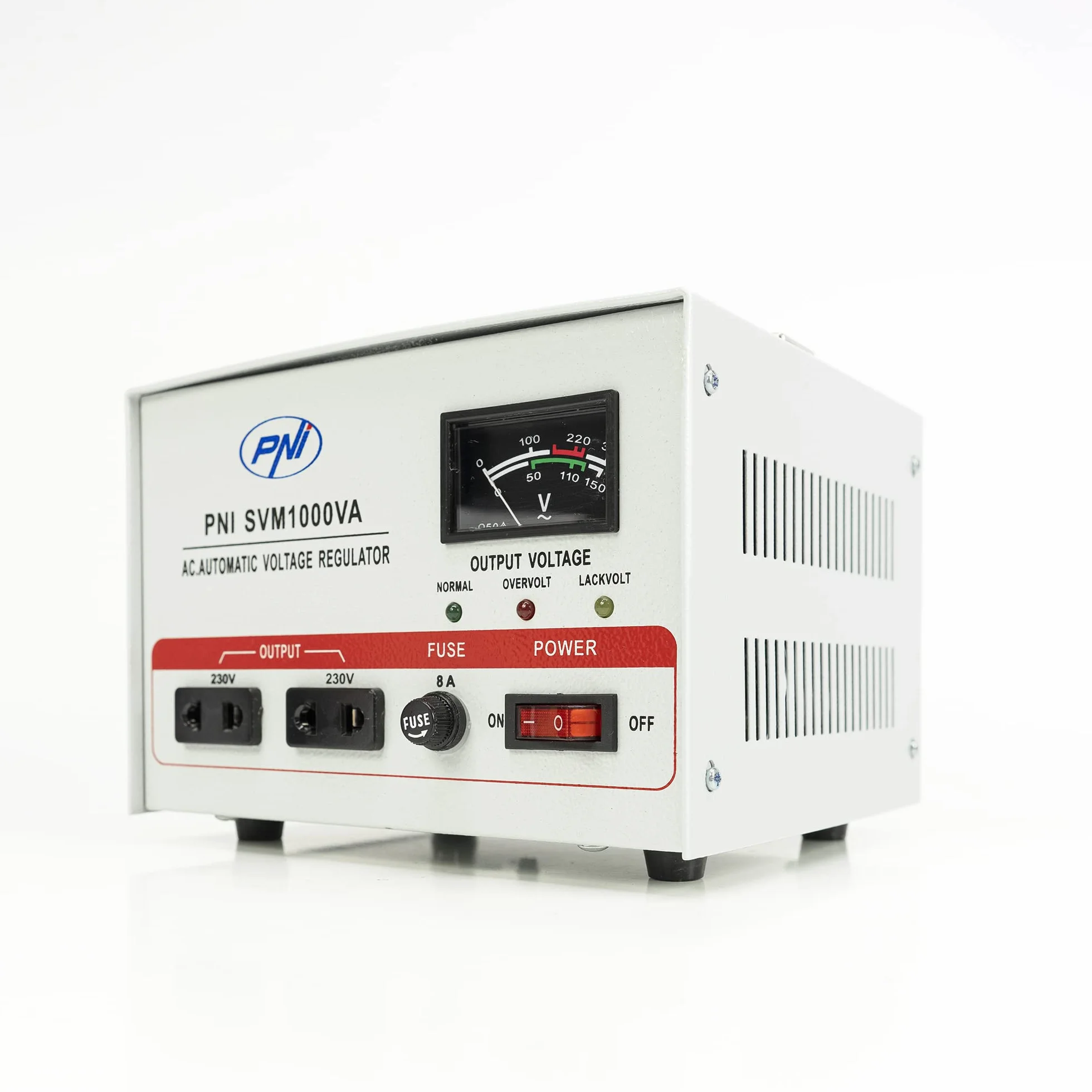 Stabilizator napięcia PNI SVM1000VA 800 W 3,6 A 230 V