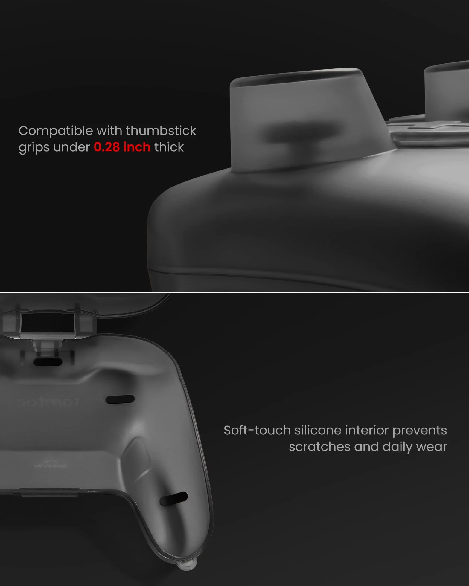 tomtoc Etui ochronne do pada Nintendo Switch 2 Pro – twarda obudowa na joystick, przenośna i podróżna, wstrząsoodporna, odporna na zarysowania i wodę. Pokrowiec na akcesoria.