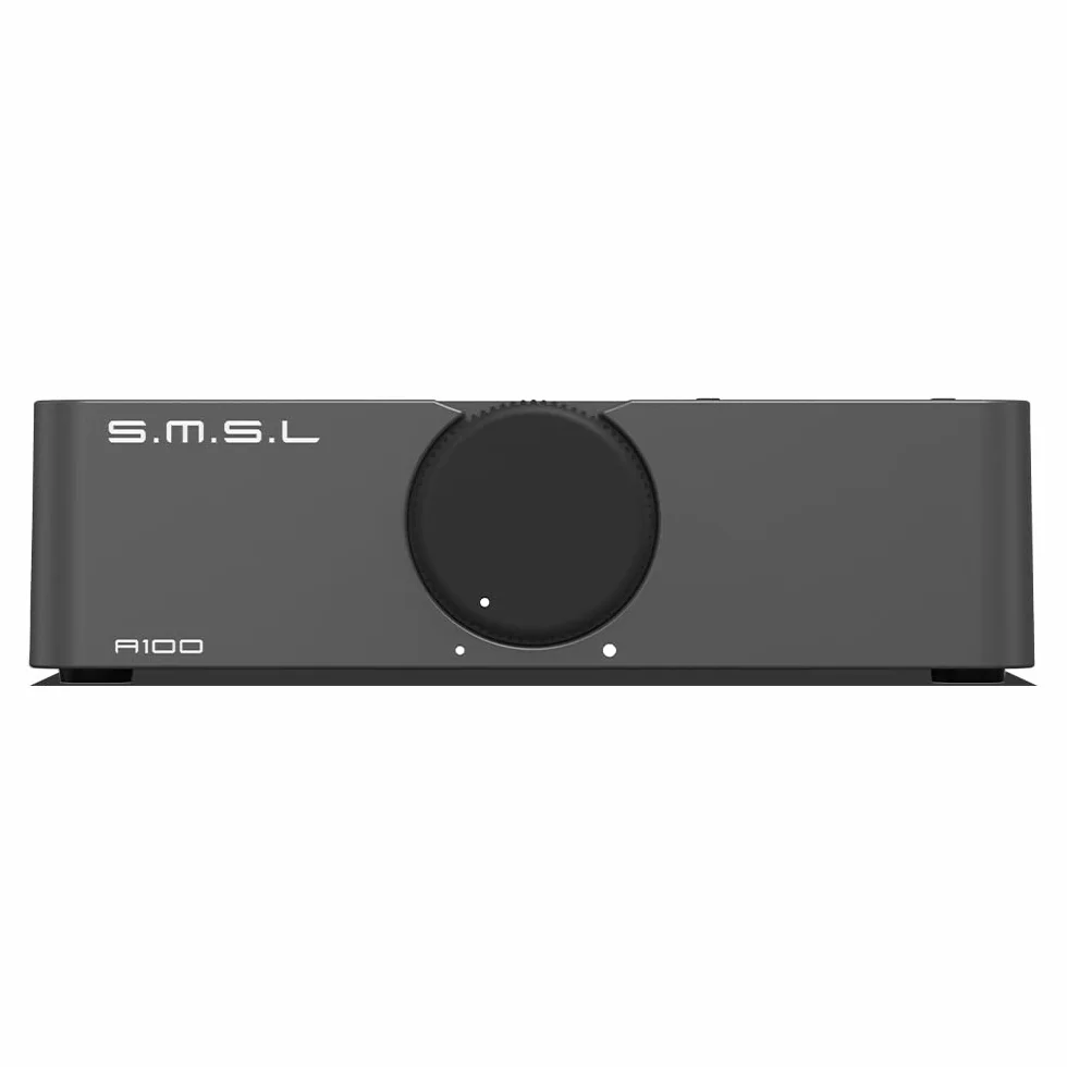 S.M.S.L A100 Bluetooth 5.0 Stereo Audio Mini Wzmacniacz klasy D MA12070 Chip 2-kanałowy wzmacniacz do głośników domowych 80Wx2