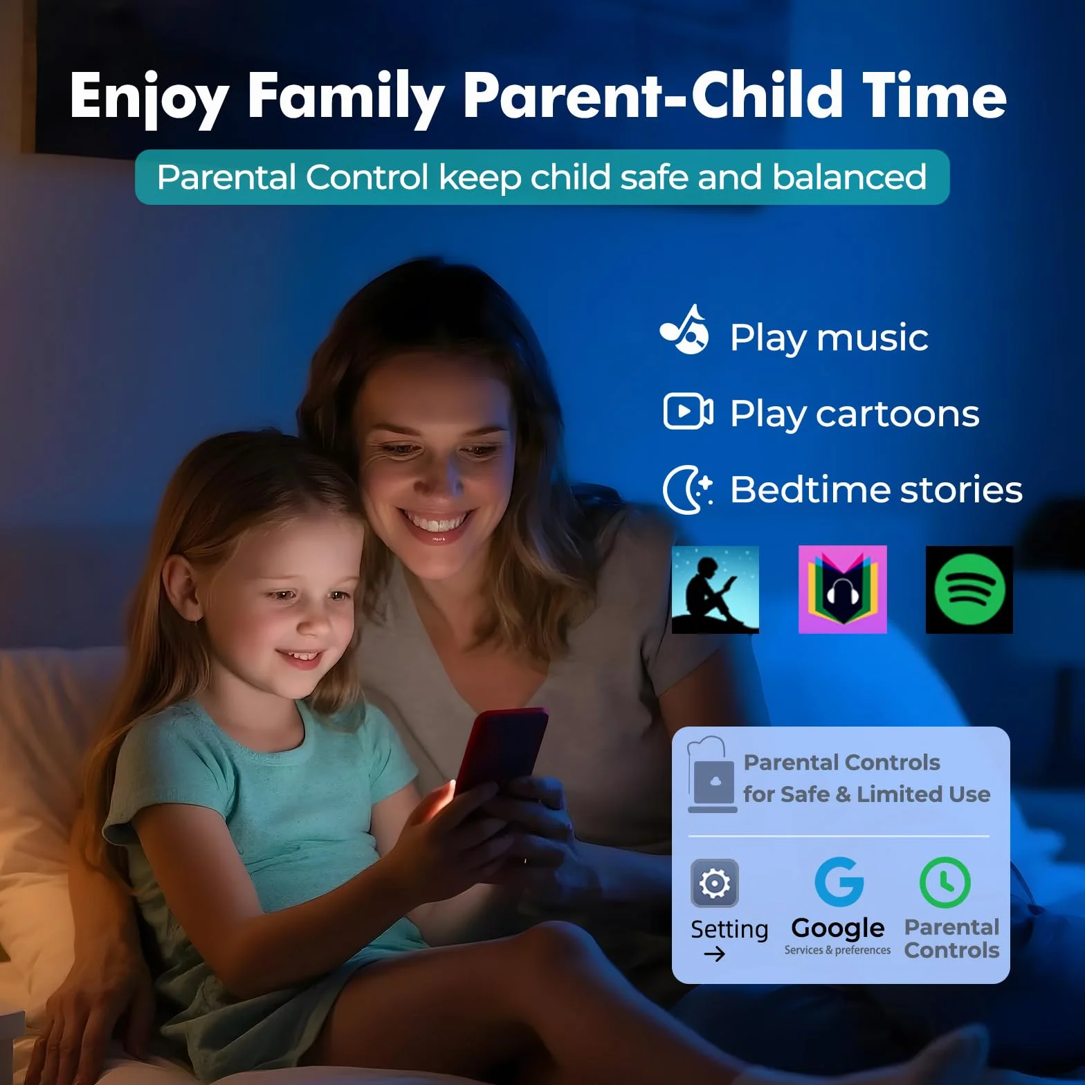 163GB Odtwarzacz MP3 Spotify z Bluetooth, 4.5-calowy ekran dotykowy MP4 z WiFi, 2000mAh przenośny głośnik stereo HiFi, Amazon Music, odtwarzacz muzyki Android do strumieniowego przesyłania dla dzieci