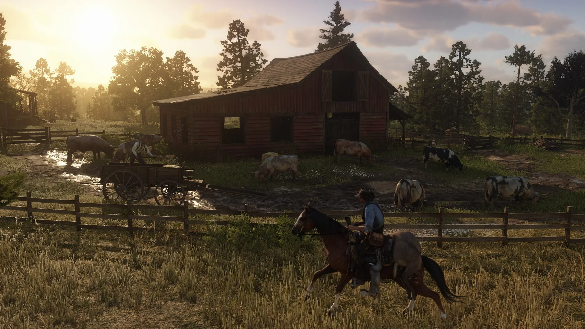 Red Dead Redemption 2 [AT PEGI] - [Xbox One] – wersja niemiecka