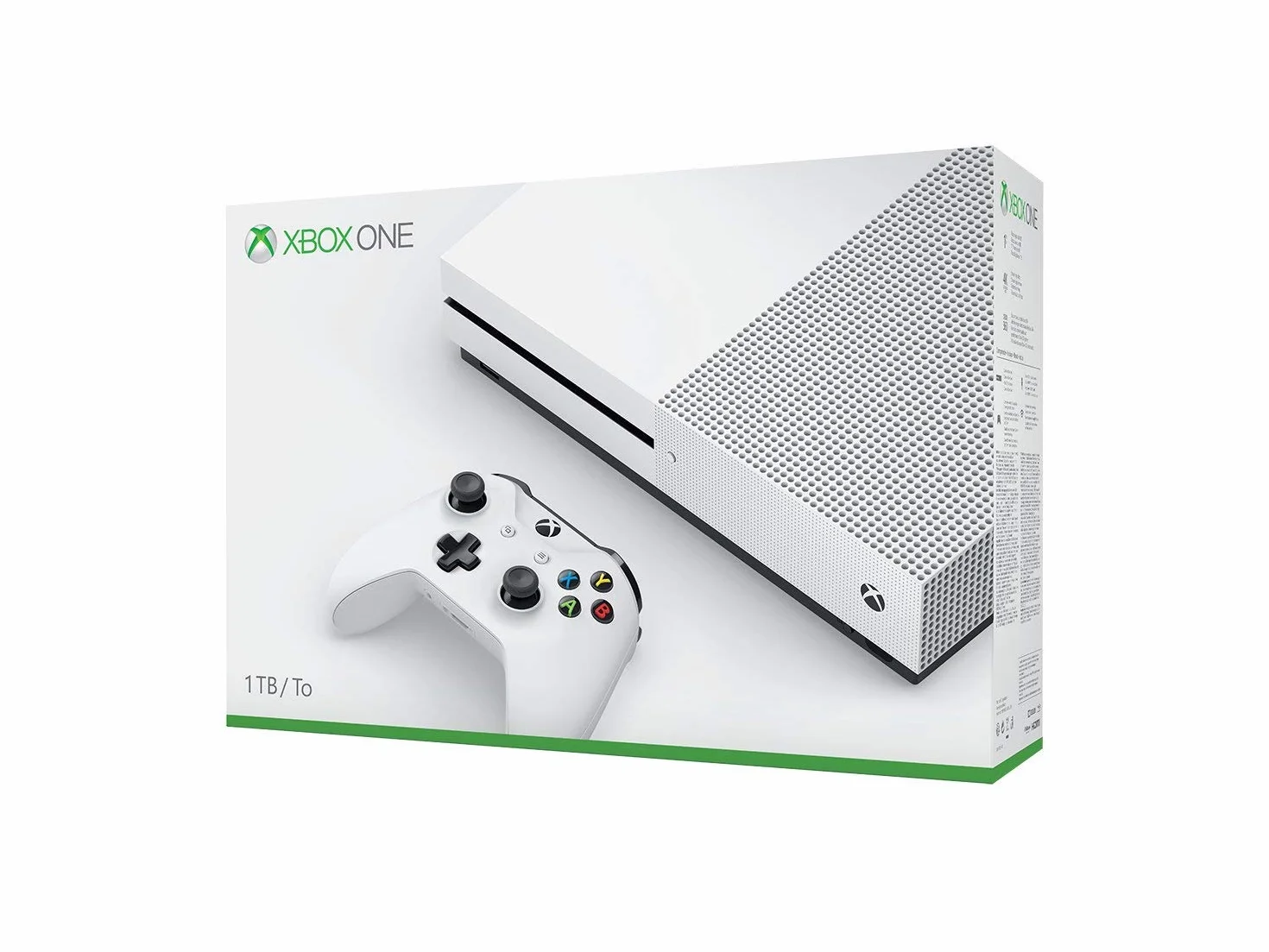 Xbox One S 1TB Konsola – wersja niemiecka