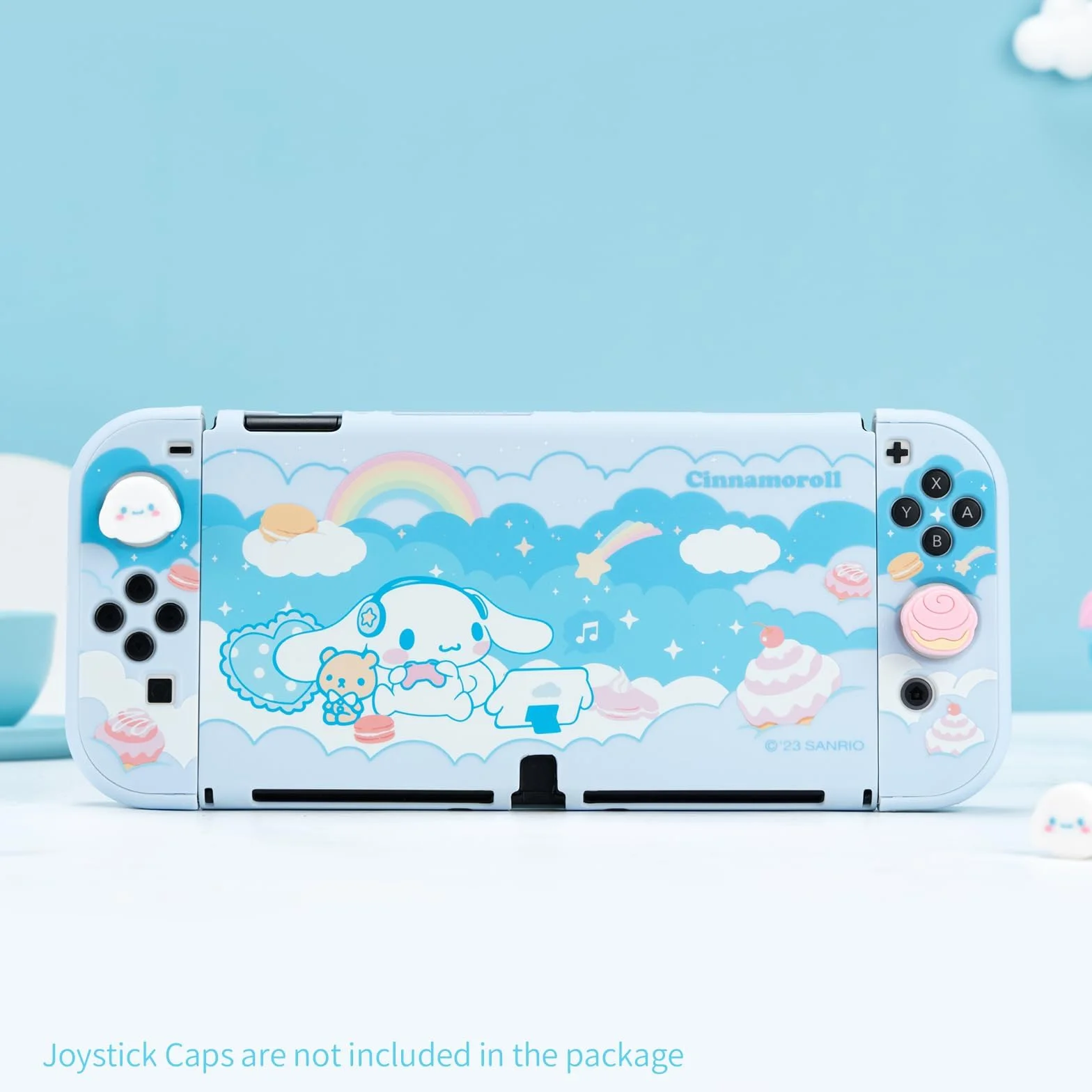 Kuitmor Etui ochronne do Switch OLED, Obudowa z PC