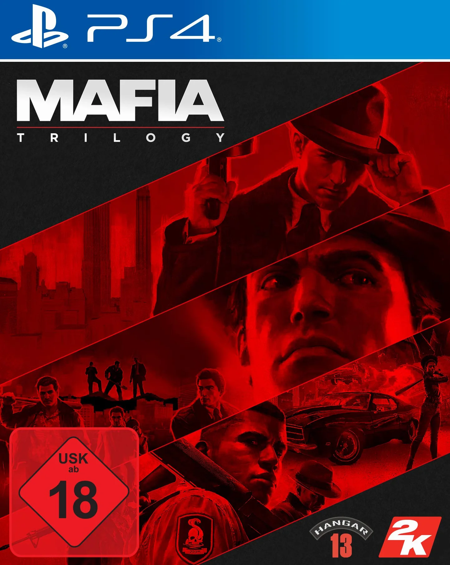 Mafia Trilogy – [PlayStation 4] – wersja niemiecka