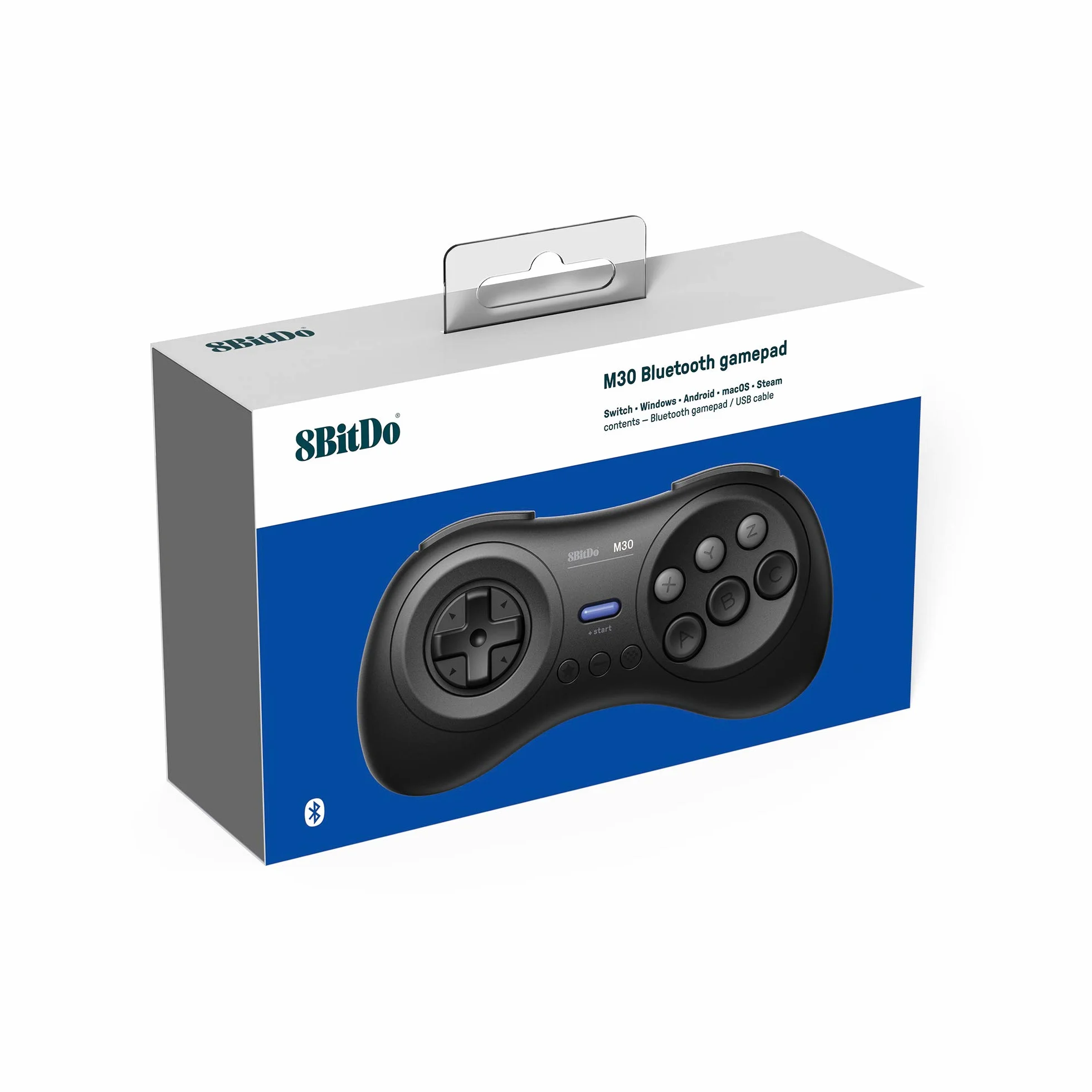 8BitDo M30 Bluetooth Wireless Gamepad"