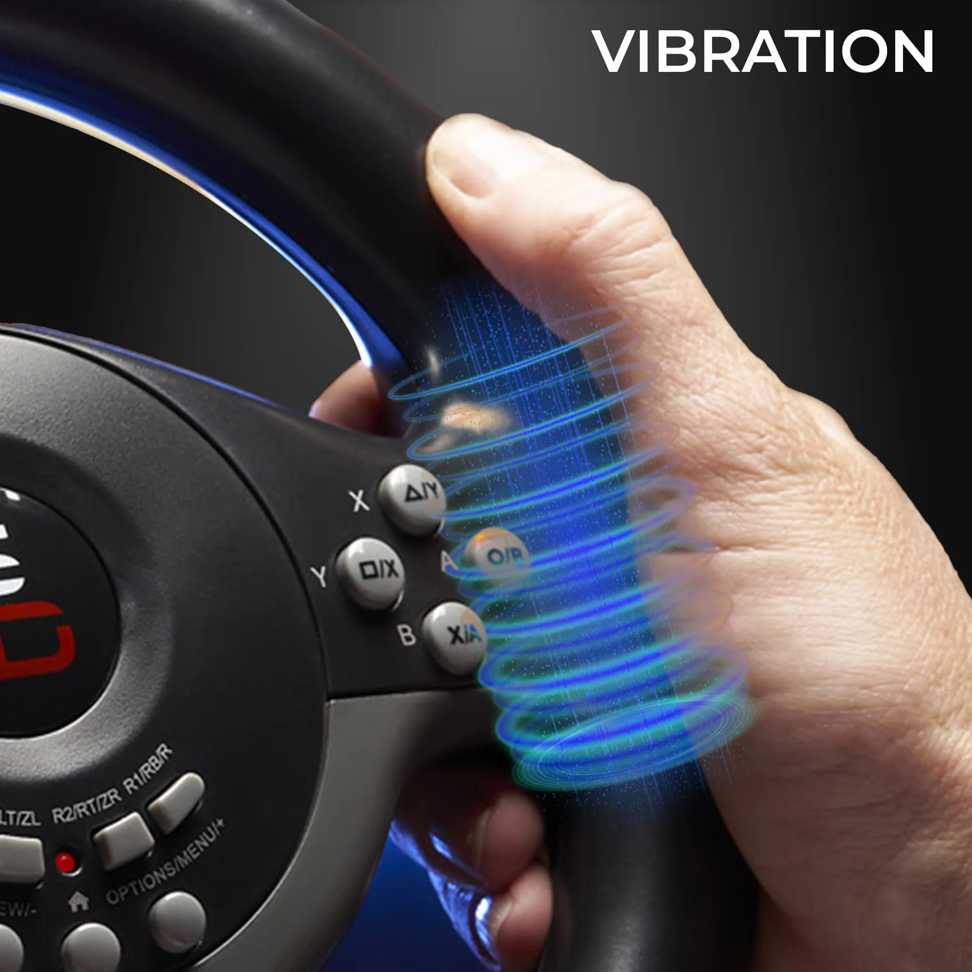 Subsonic Zestaw Volant + Pédalier Superdrive Driving Wheel SV200
