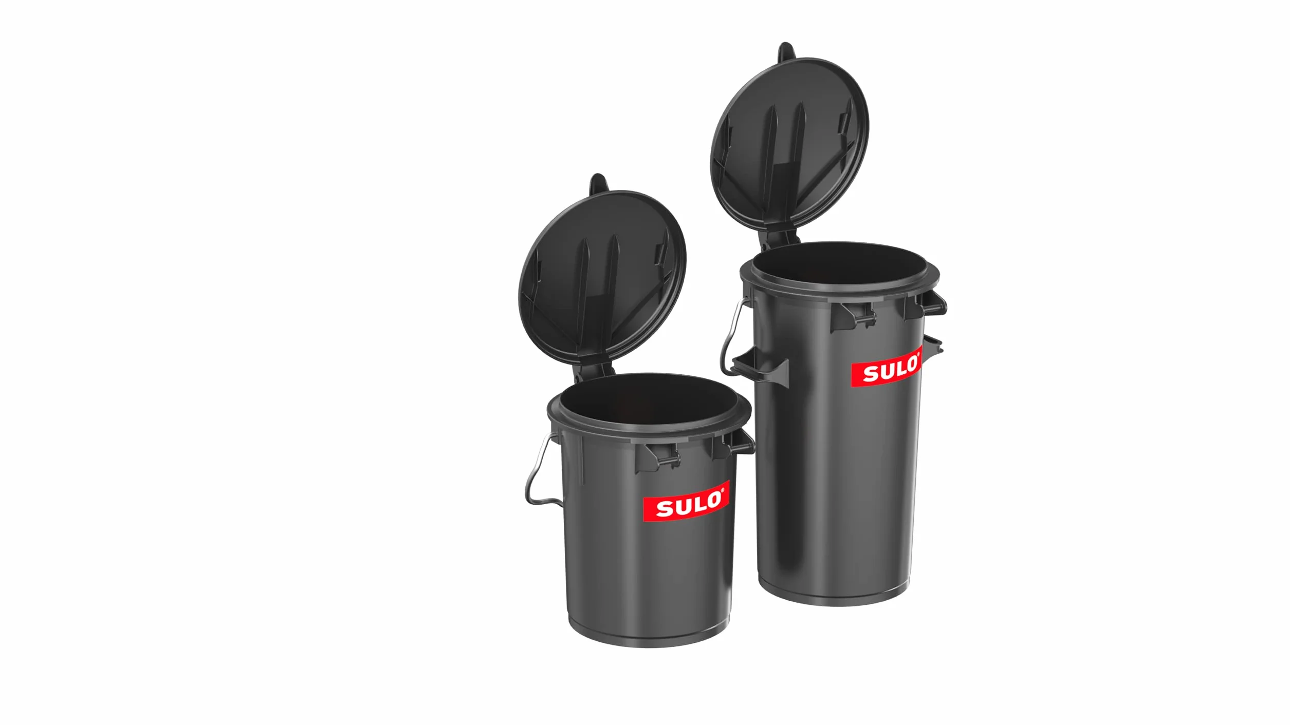 Sulo Kosz na śmieci 50 l, plastikowy 52566