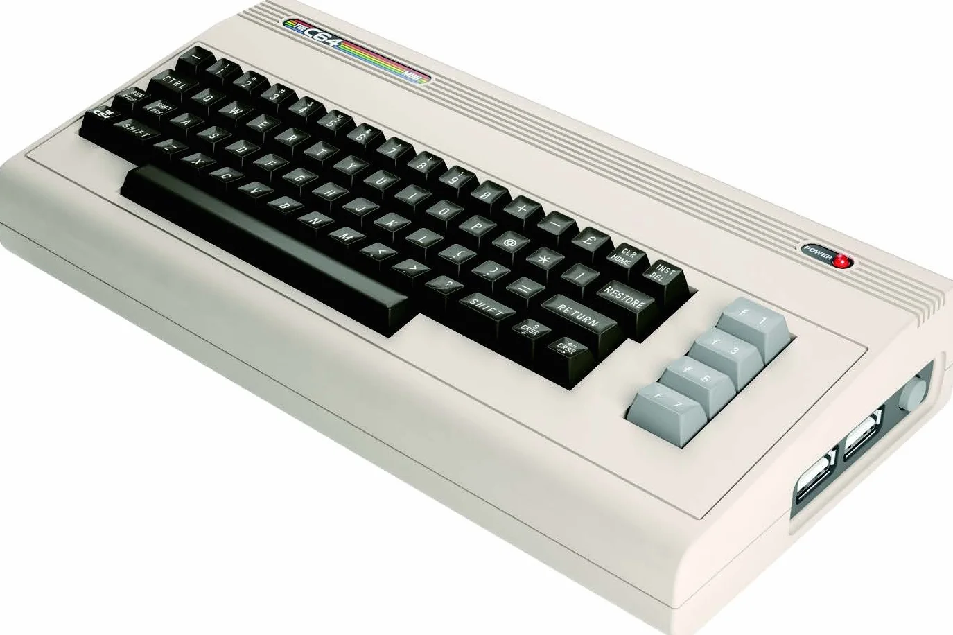 Commodore 64 Mini C64 Czarny Wielojęzyczny